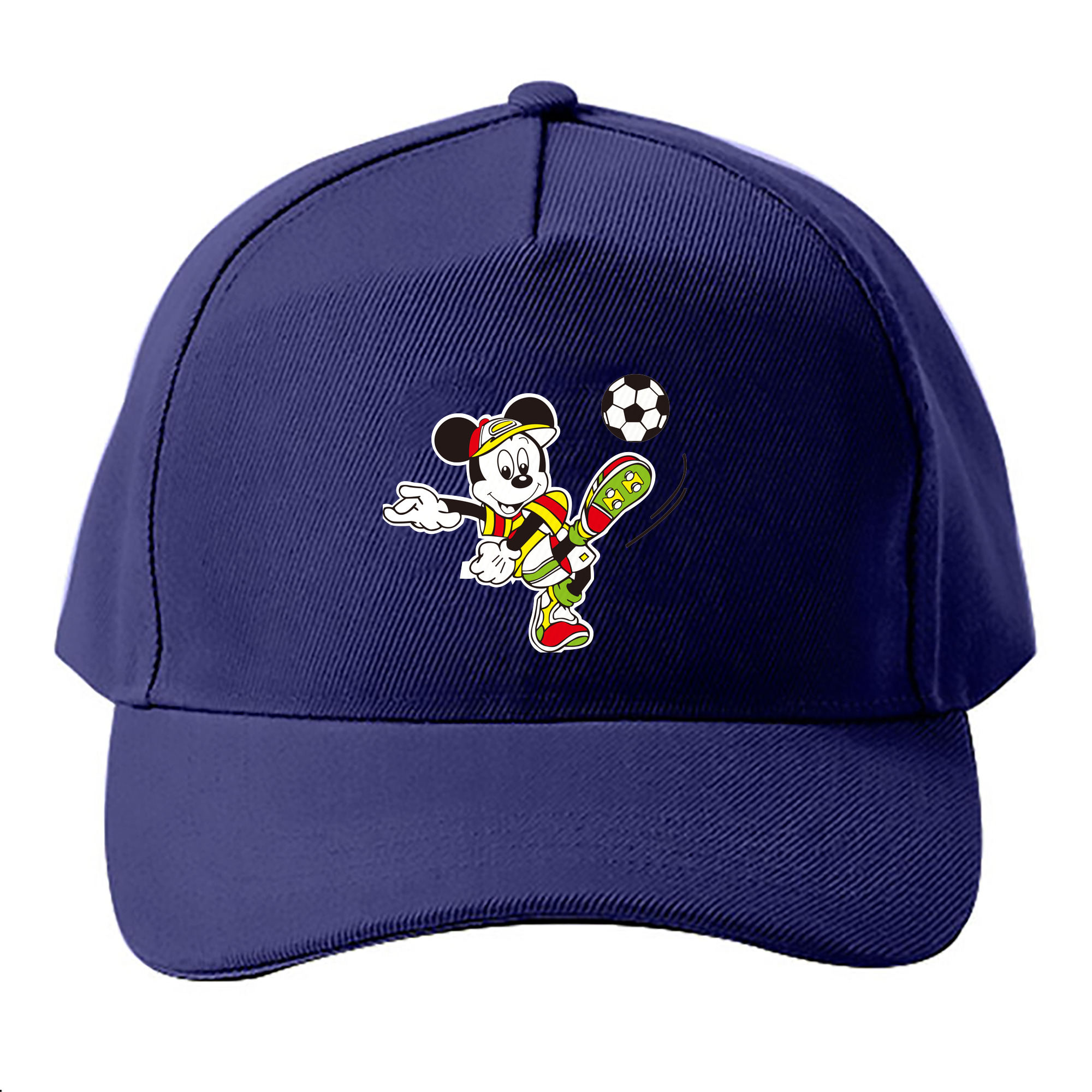 （画像用） ミッキーマウス Mickey Mouse ベースボールキャップ 綿100％ 男女兼用 帽子 スポーツ