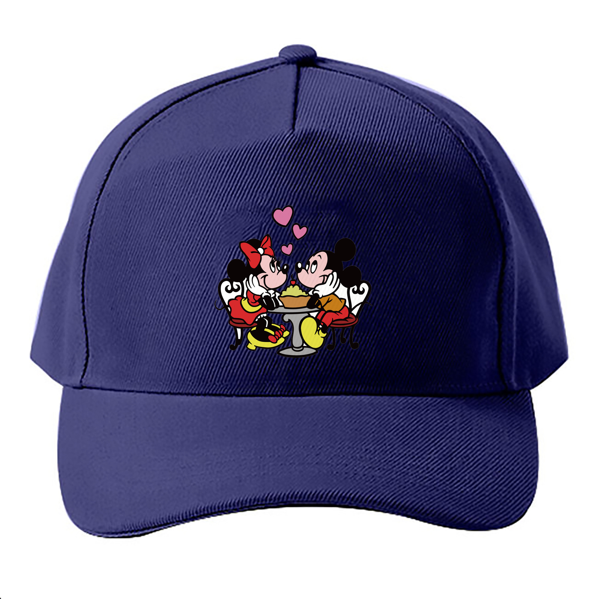 （画像用） ミッキーマウス Mickey Mouse ベースボールキャップ 綿100％ 男女兼用 帽子 スポーツ