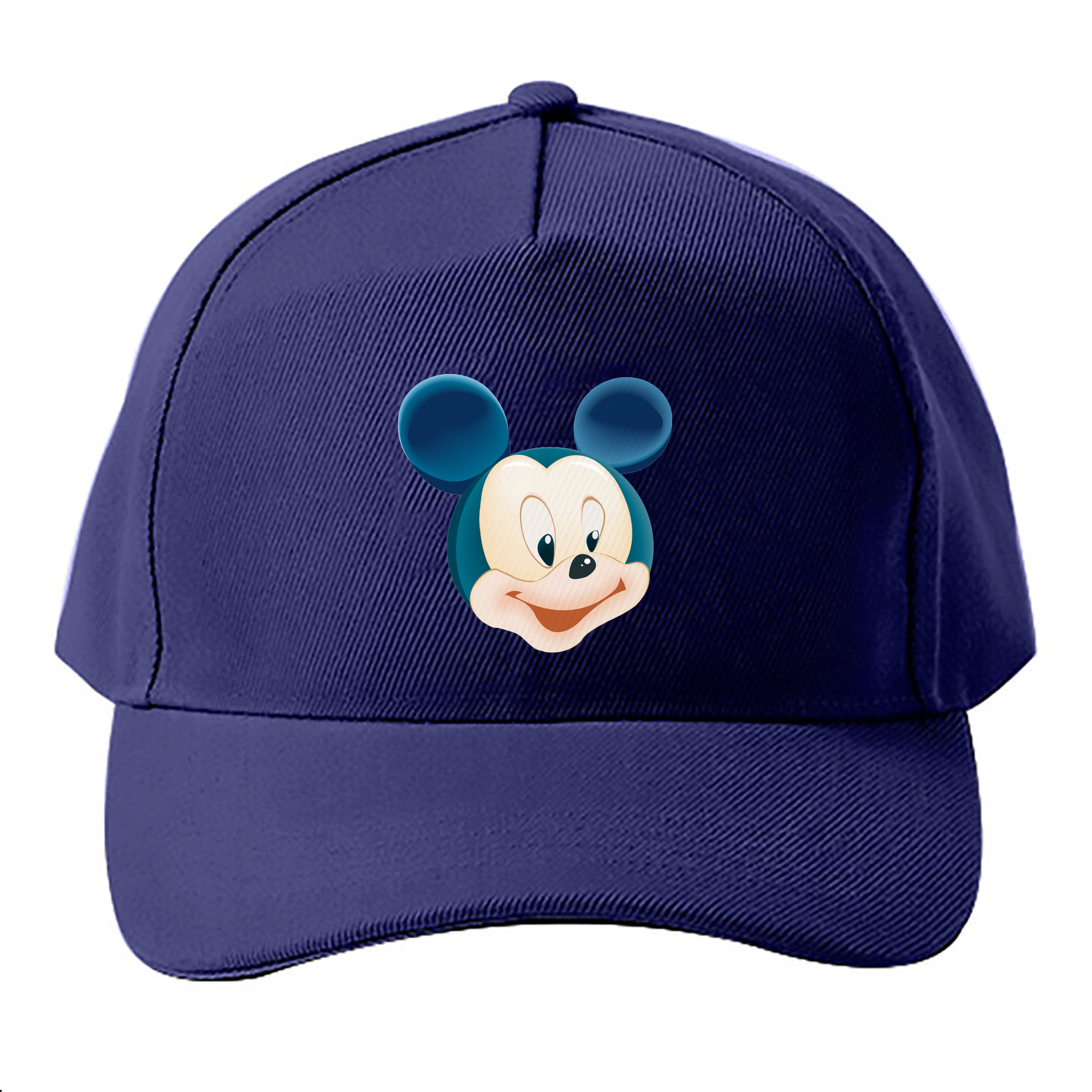 （画像用） ミッキーマウス Mickey Mouse ベースボールキャップ 綿100％ 男女兼用 帽子 スポーツ