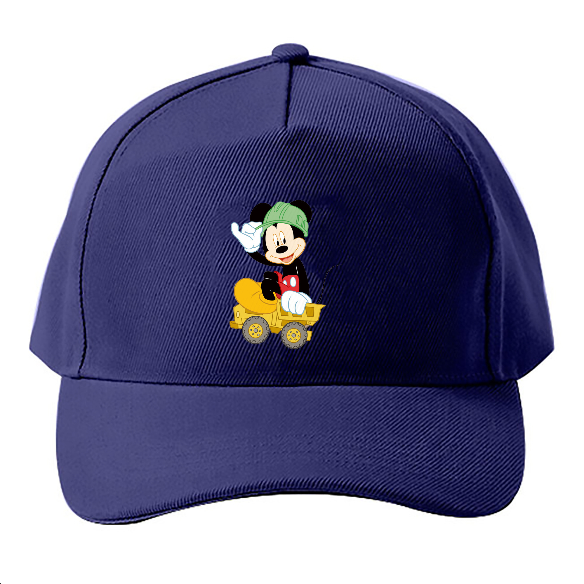 （画像用） ミッキーマウス Mickey Mouse ベースボールキャップ 綿100％ 男女兼用 帽子 スポーツ