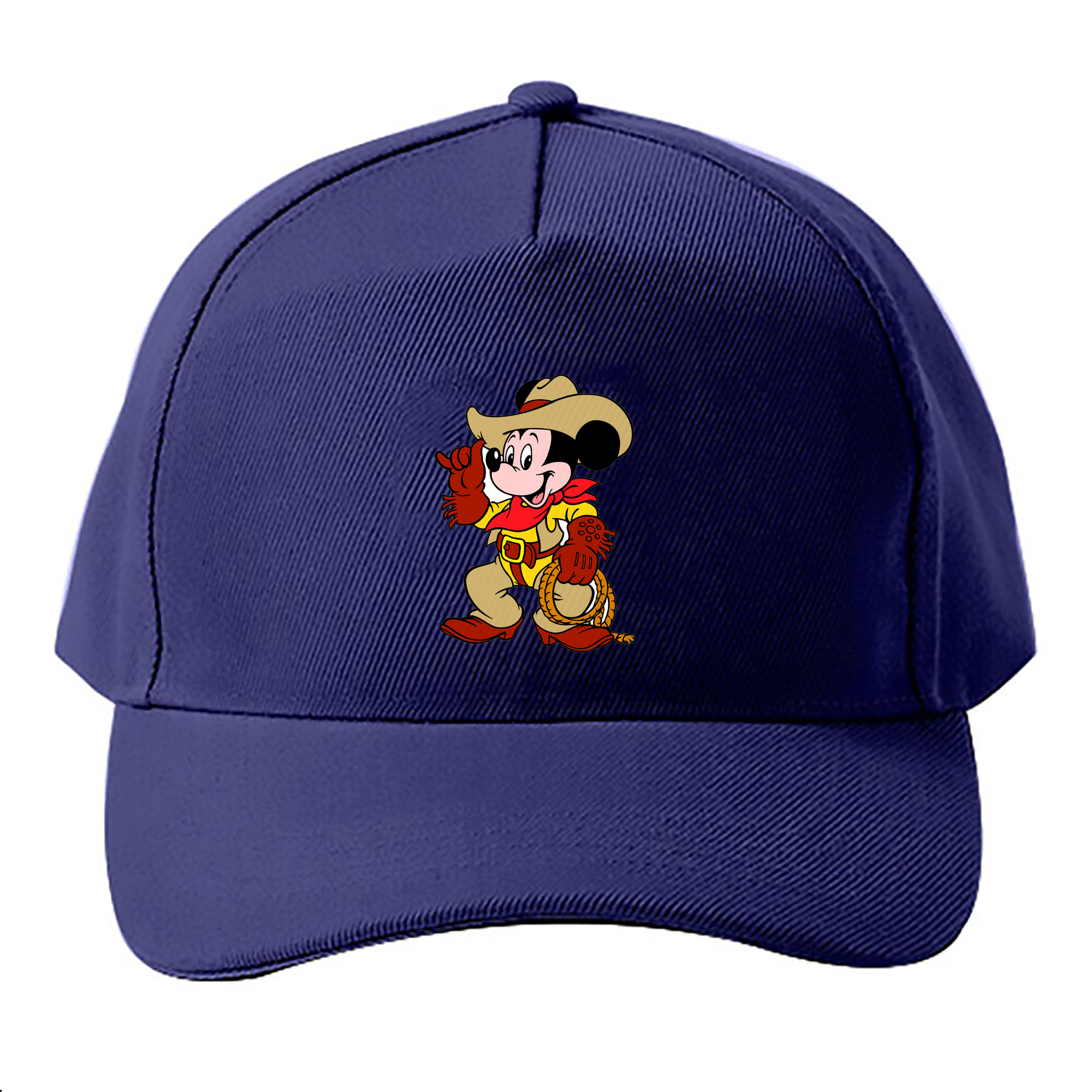 （画像用） ミッキーマウス Mickey Mouse ベースボールキャップ 綿100％ 男女兼用 帽子 スポーツ
