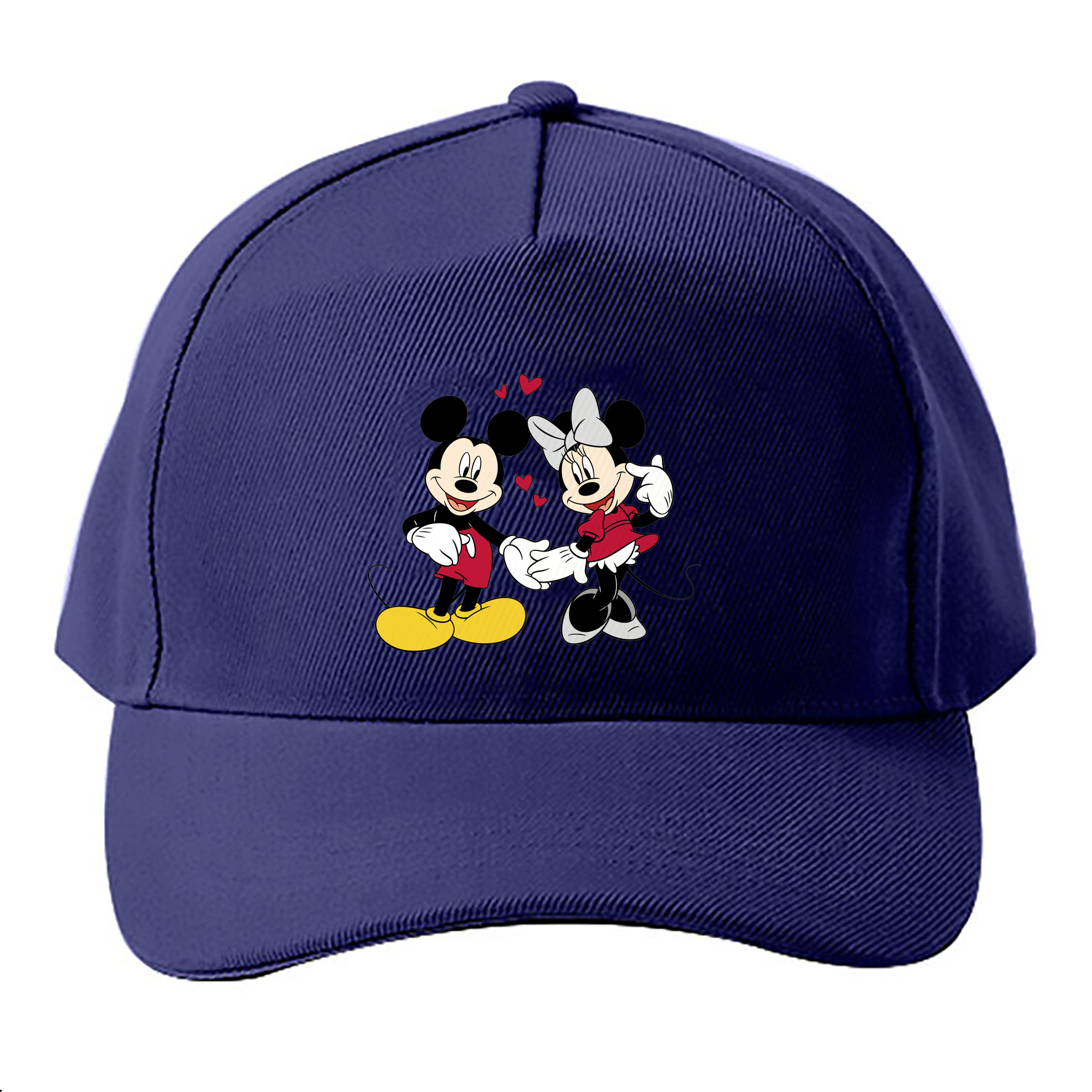 （画像用） ミッキーマウス Mickey Mouse ベースボールキャップ 綿100％ 男女兼用 帽子 スポーツ