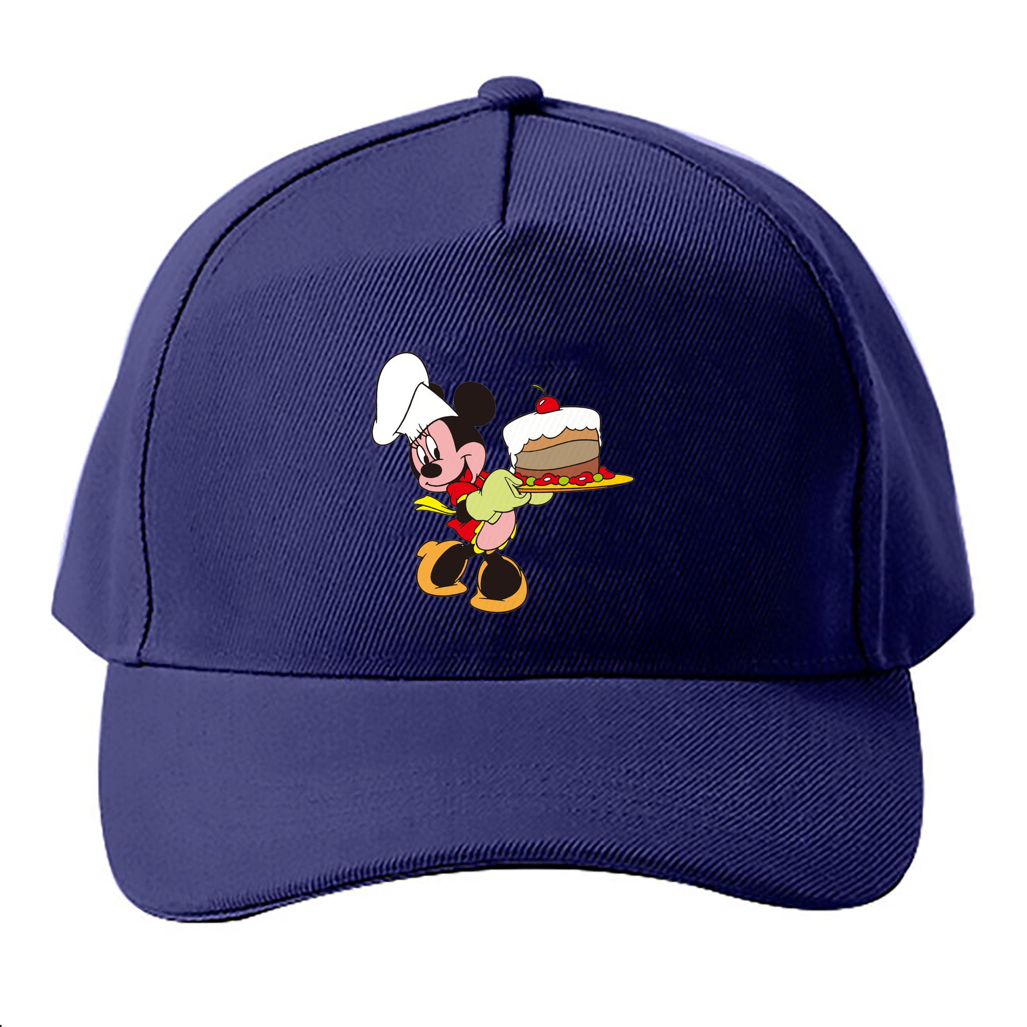 （画像用） ミッキーマウス Mickey Mouse ベースボールキャップ 綿100％ 男女兼用 帽子 スポーツ