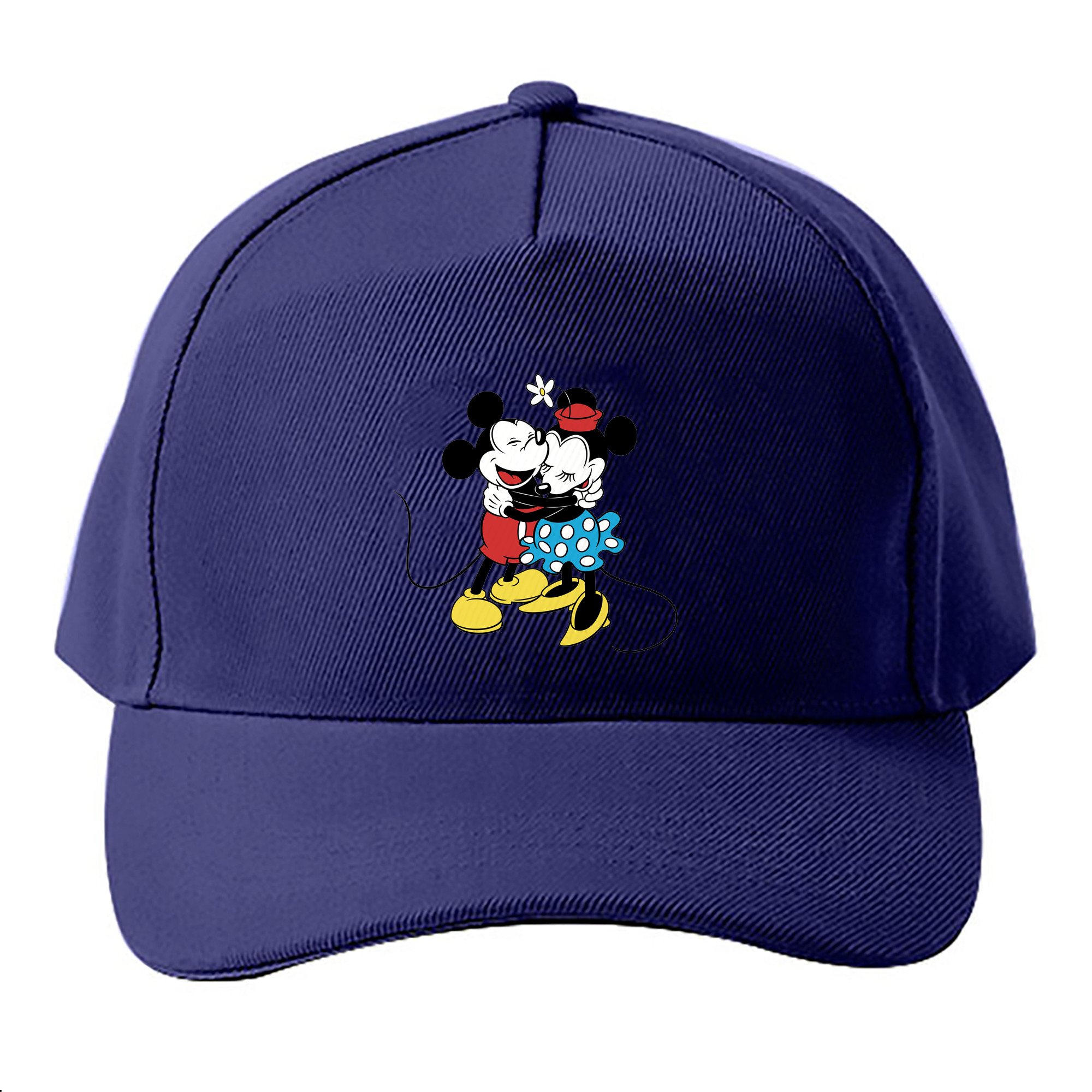 （画像用） ミッキーマウス Mickey Mouse ベースボールキャップ 綿100％ 男女兼用 帽子 スポーツ