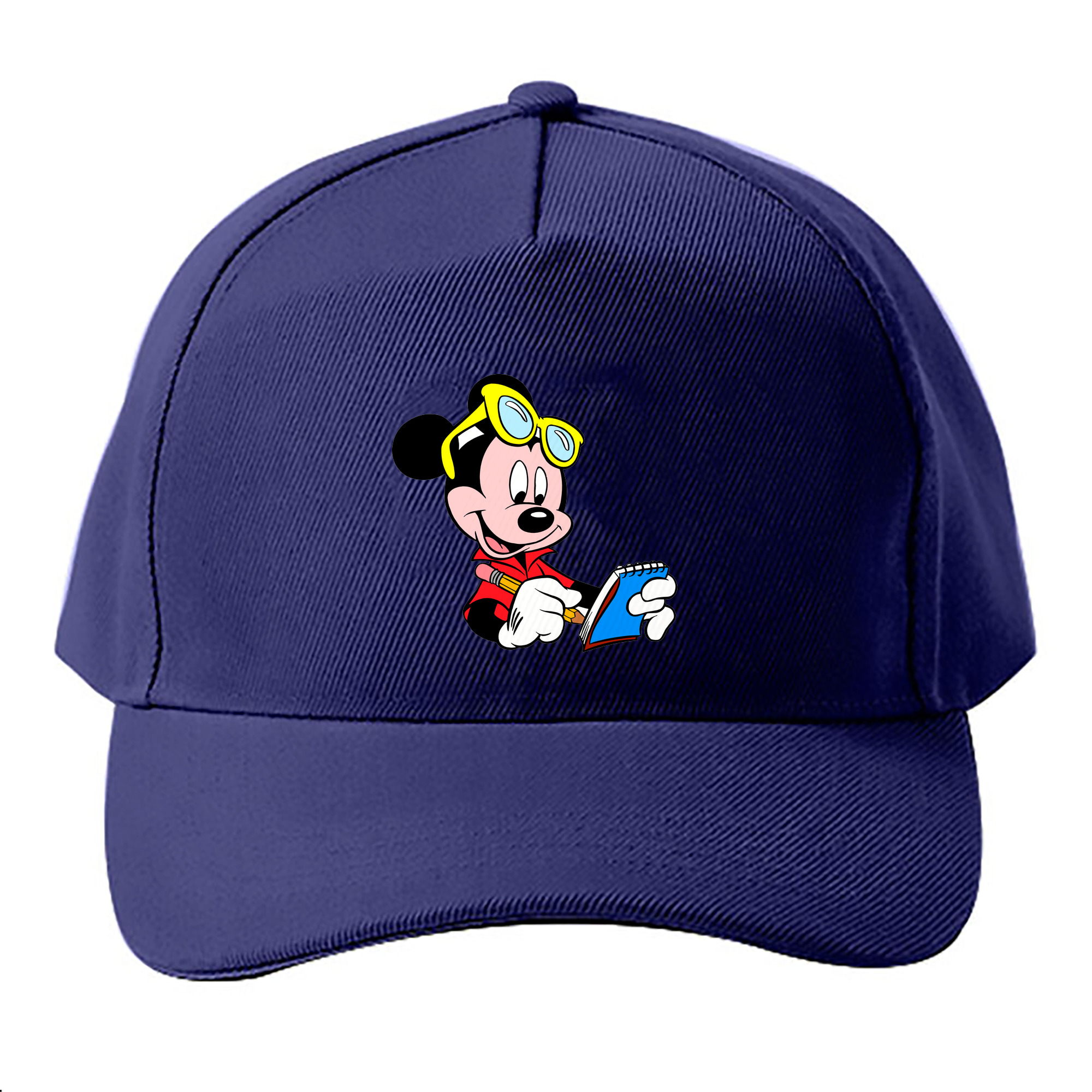 （画像用） ミッキーマウス Mickey Mouse ベースボールキャップ 綿100％ 男女兼用 帽子 スポーツ