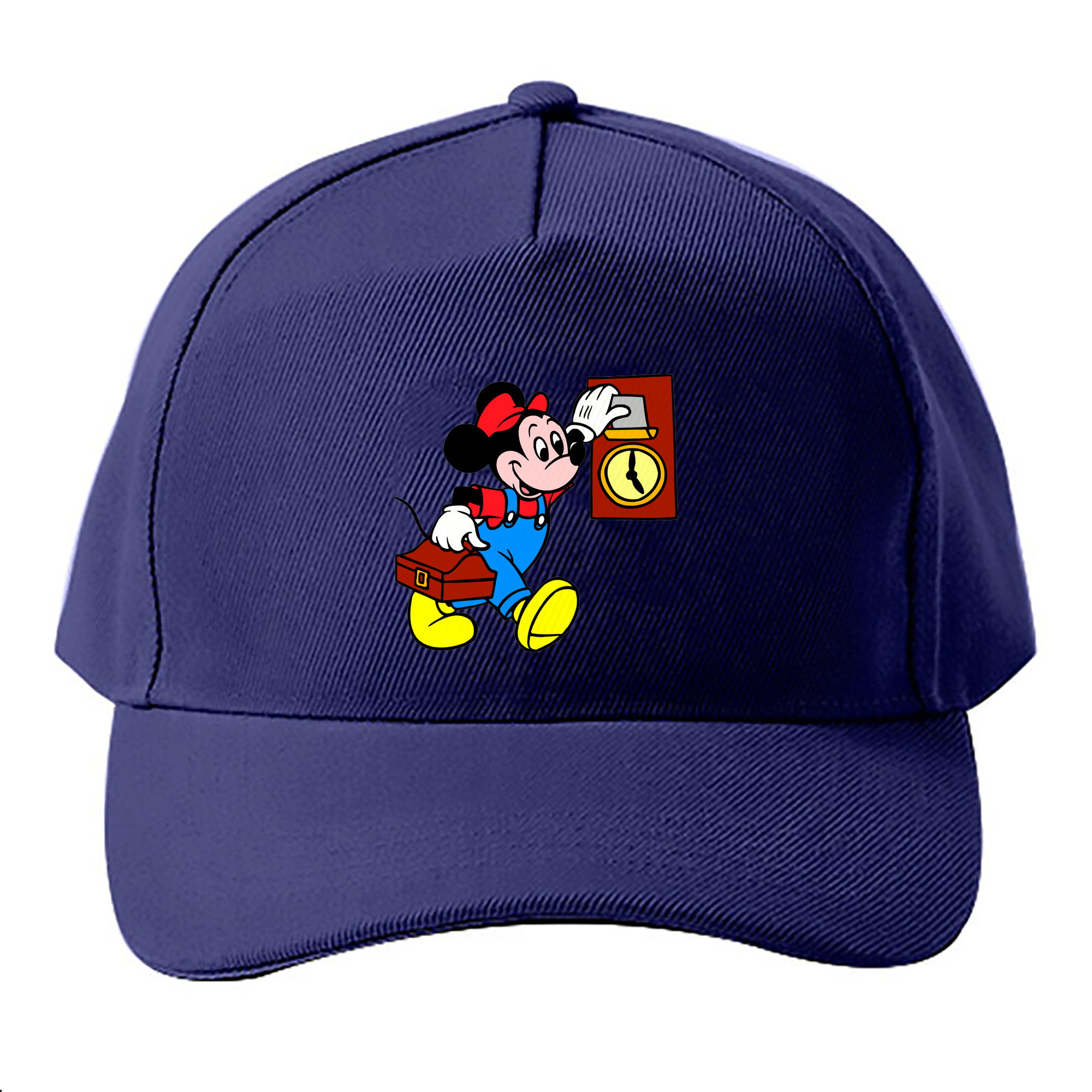 （画像用） ミッキーマウス Mickey Mouse ベースボールキャップ 綿100％ 男女兼用 帽子 スポーツ