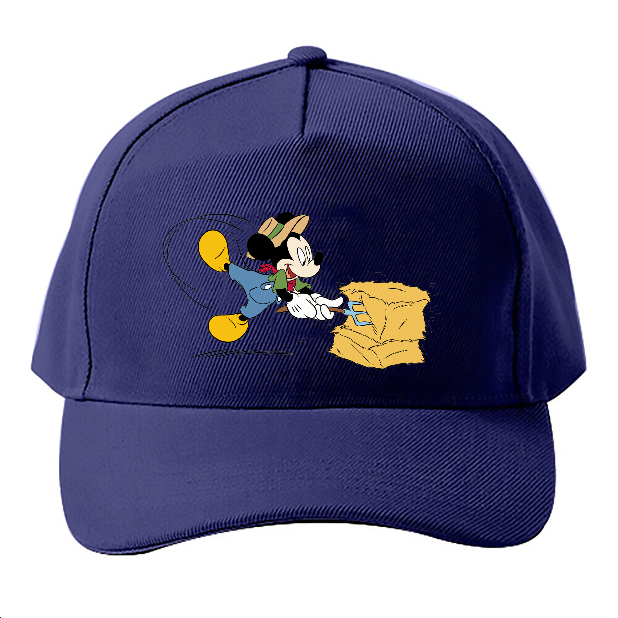 （画像用） ミッキーマウス Mickey Mouse ベースボールキャップ 綿100％ 男女兼用 帽子 スポーツ