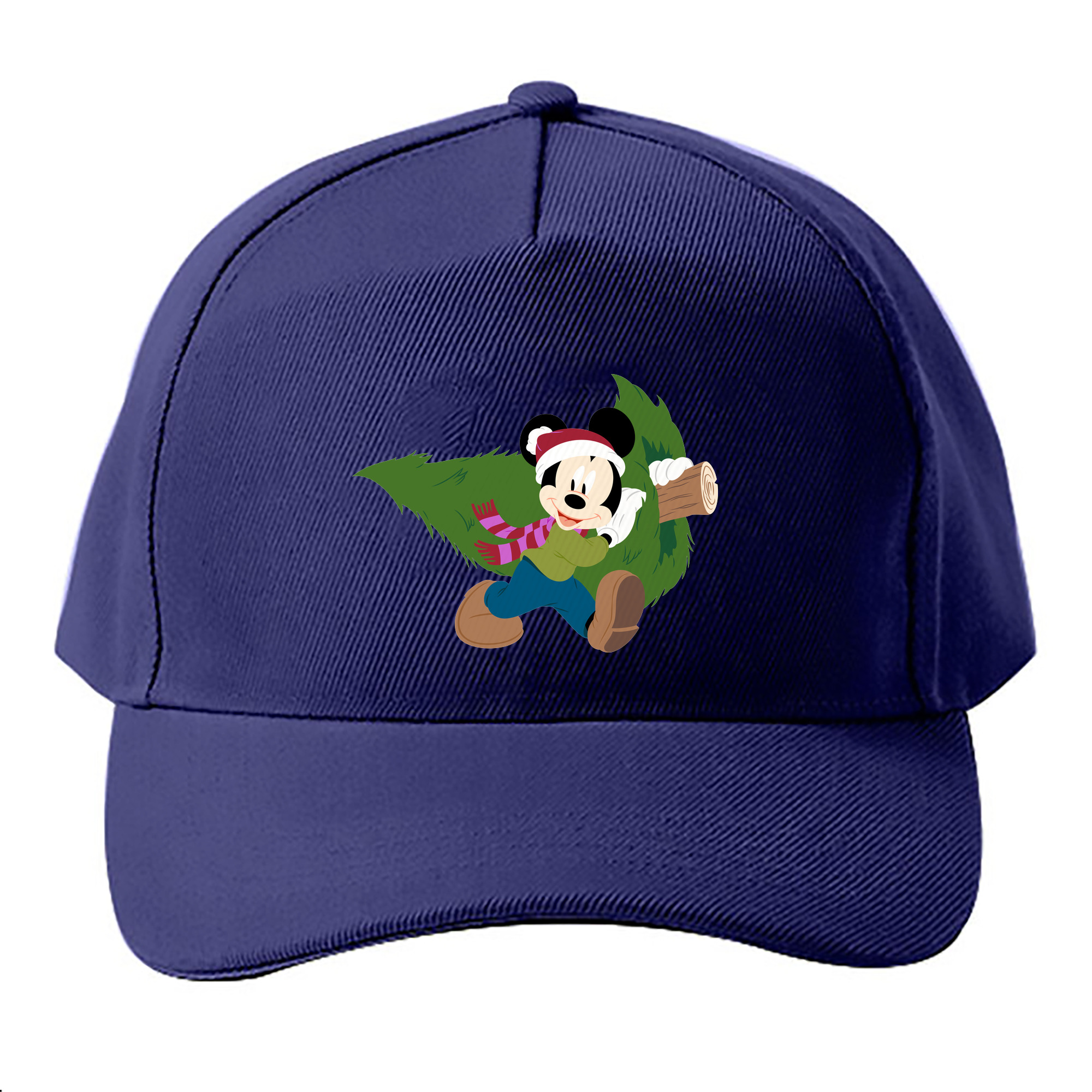 （画像用） ミッキーマウス Mickey Mouse ベースボールキャップ 綿100％ 男女兼用 帽子 スポーツ
