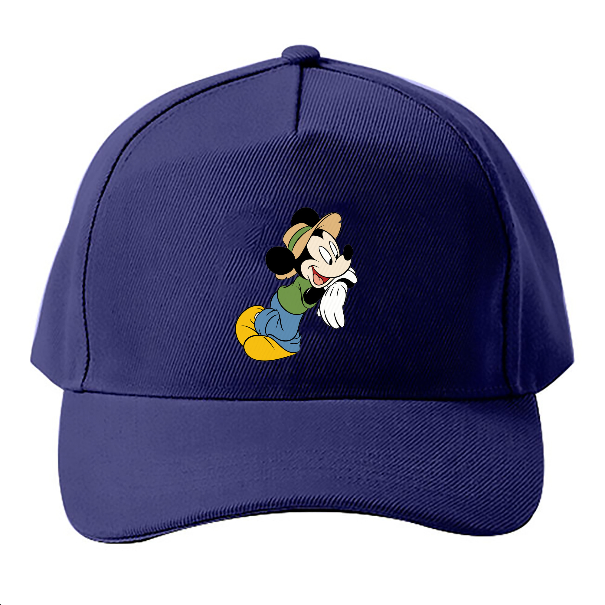 （画像用） ミッキーマウス Mickey Mouse ベースボールキャップ 綿100％ 男女兼用 帽子 スポーツ