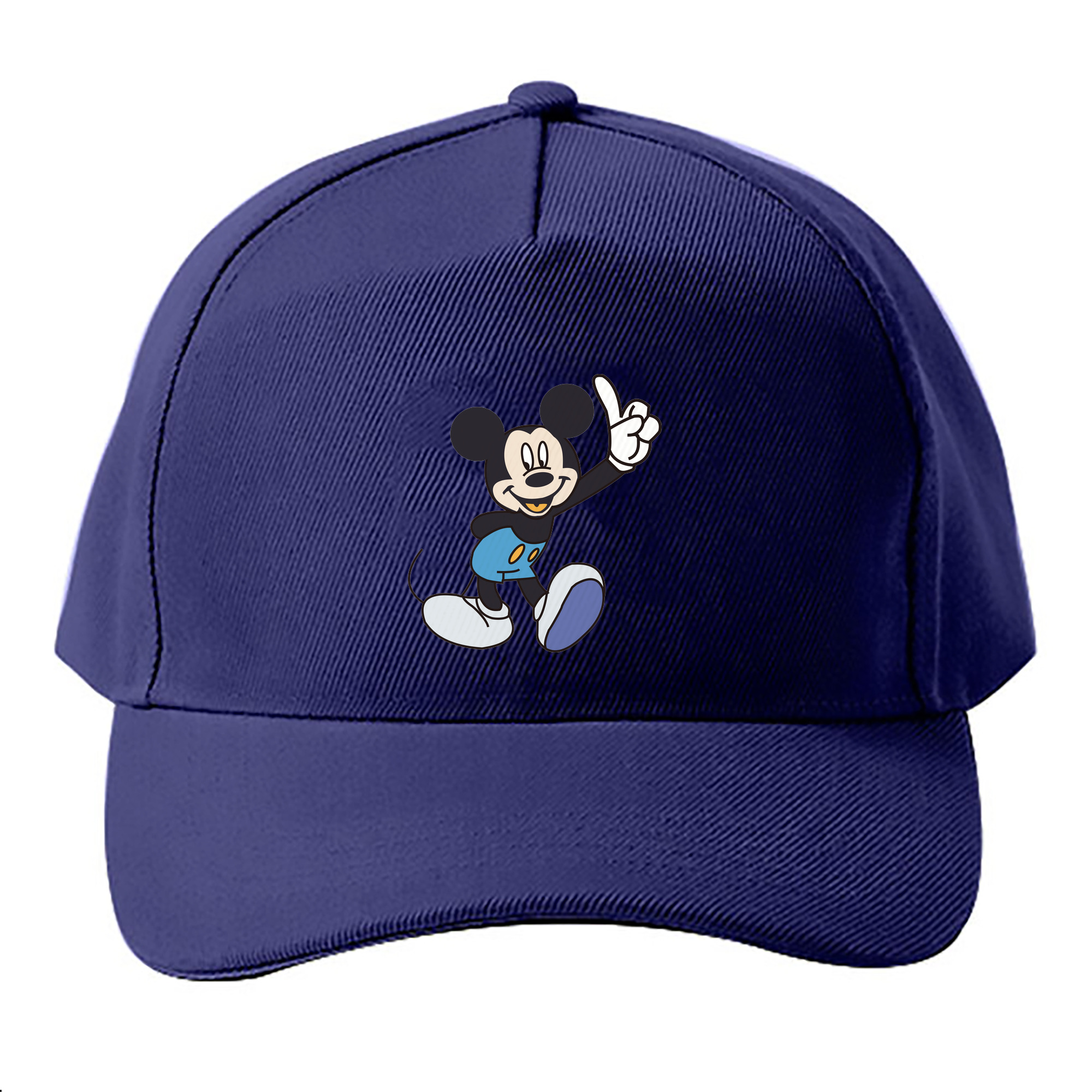 （画像用） ミッキーマウス Mickey Mouse ベースボールキャップ 綿100％ 男女兼用 帽子 スポーツ