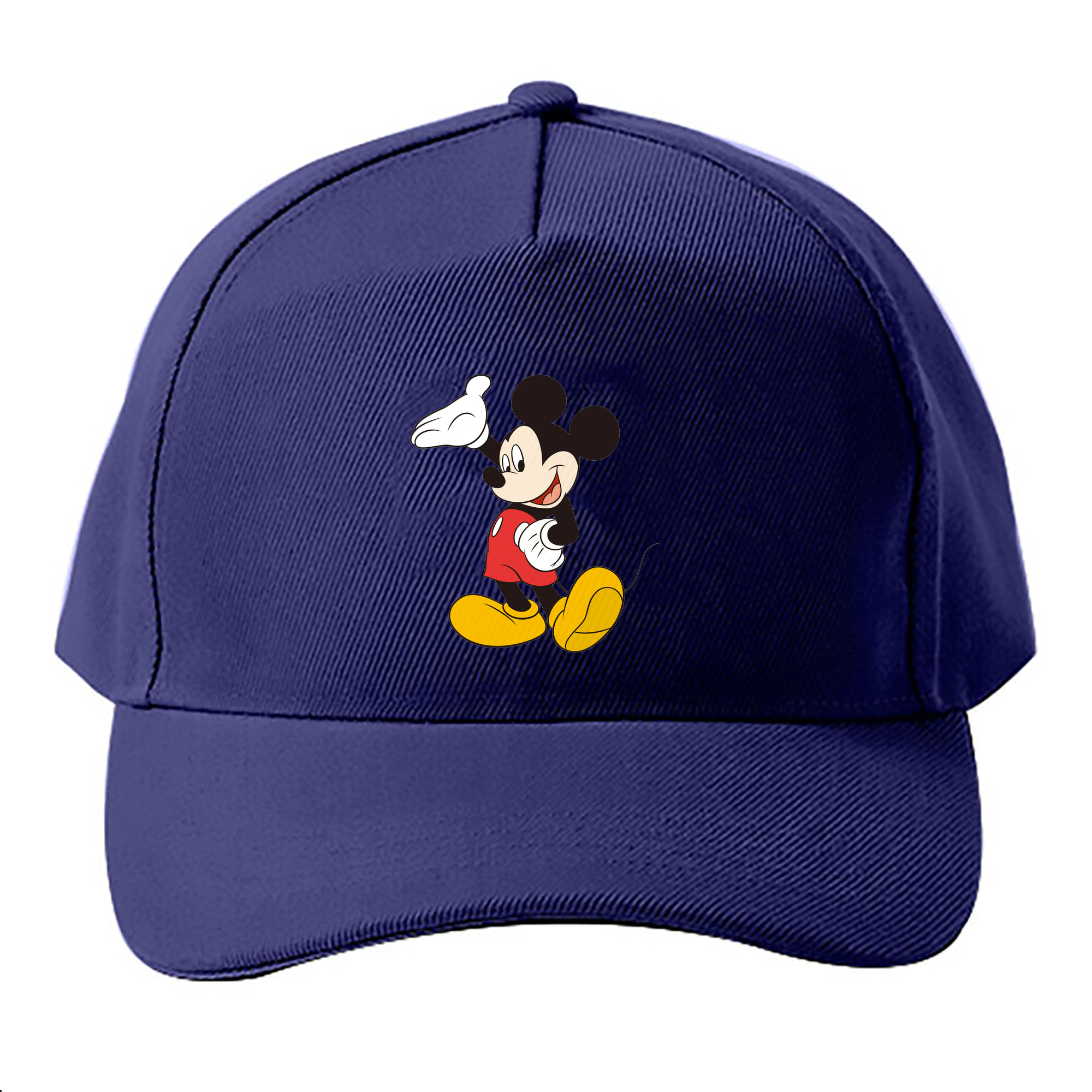 （画像用） ミッキーマウス Mickey Mouse ベースボールキャップ 綿100％ 男女兼用 帽子 スポーツ