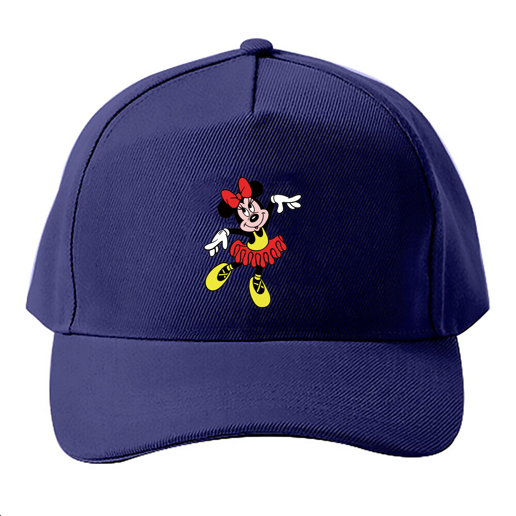 （画像用） ミッキーマウス Mickey Mouse ベースボールキャップ 綿100％ 男女兼用 帽子 スポーツ