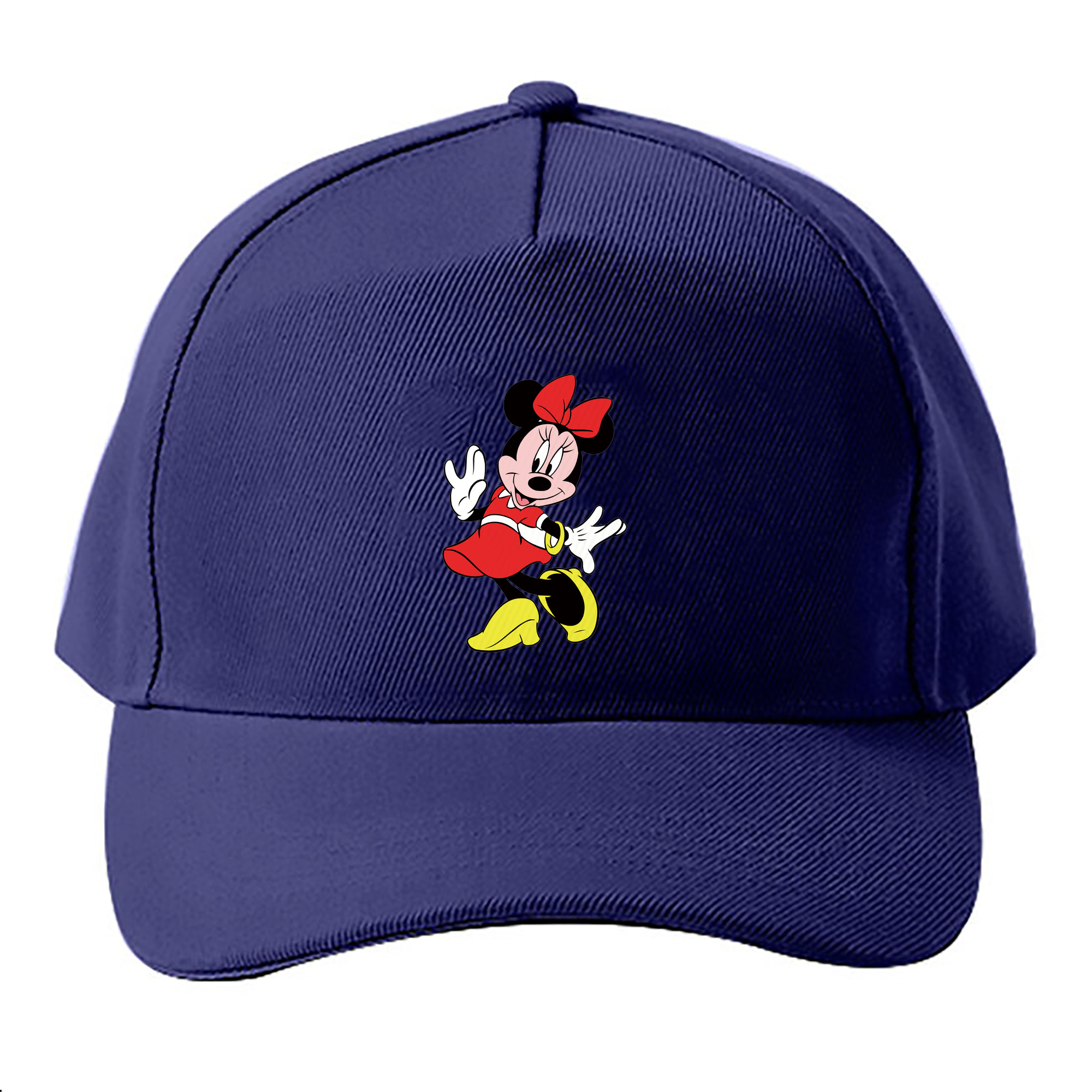 （画像用） ミッキーマウス Mickey Mouse ベースボールキャップ 綿100％ 男女兼用 帽子 スポーツ