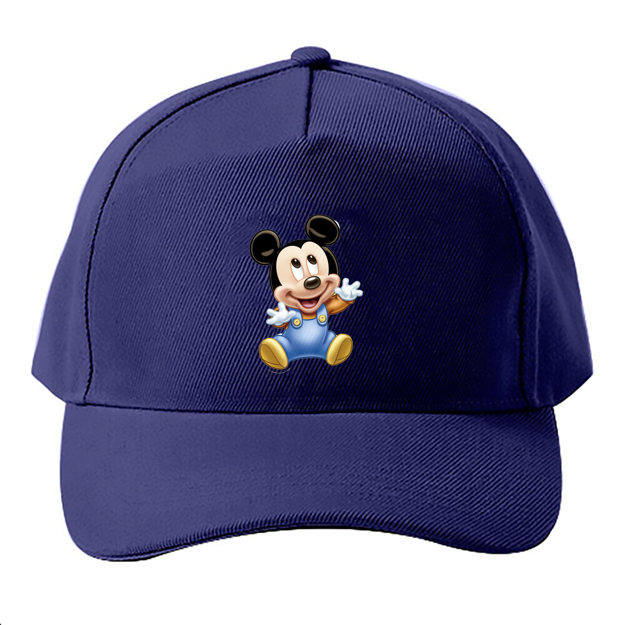 （画像用） ミッキーマウス Mickey Mouse ベースボールキャップ 綿100％ 男女兼用 帽子 スポーツ