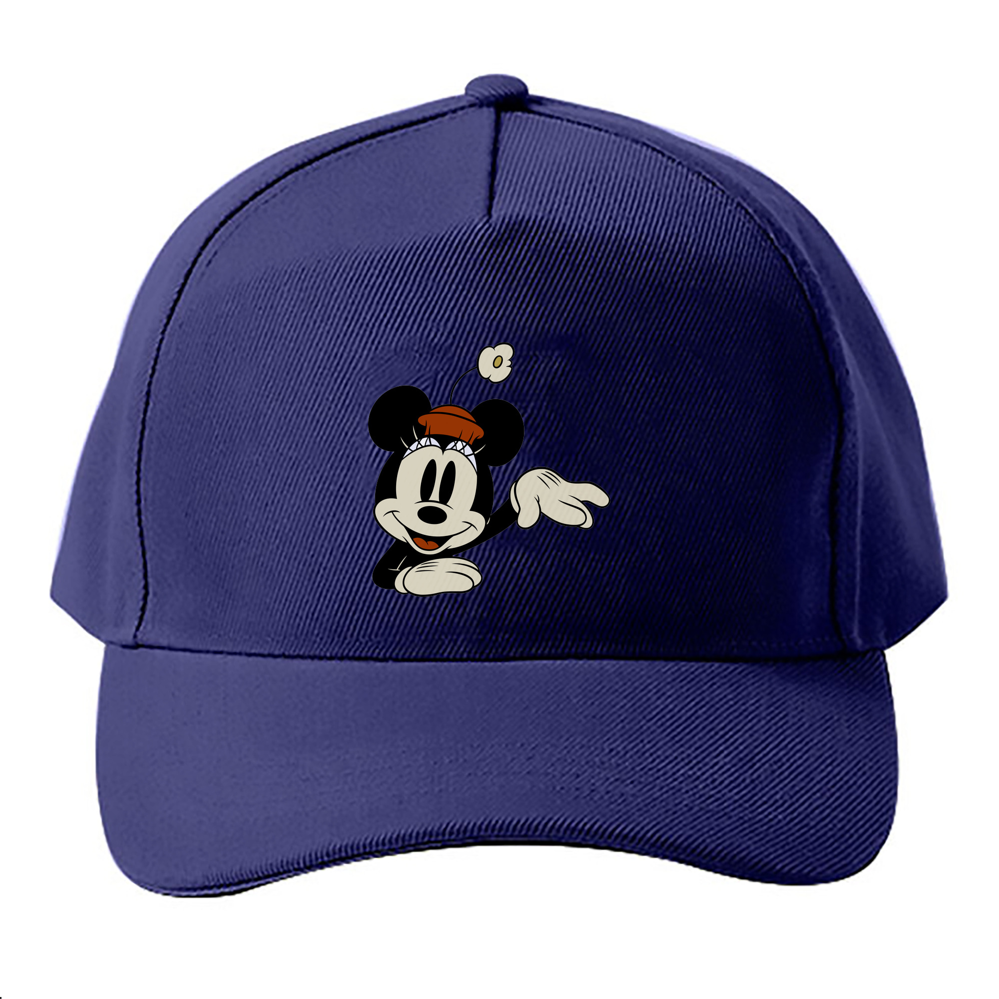 （画像用） ミッキーマウス Mickey Mouse ベースボールキャップ 綿100％ 男女兼用 帽子 スポーツ