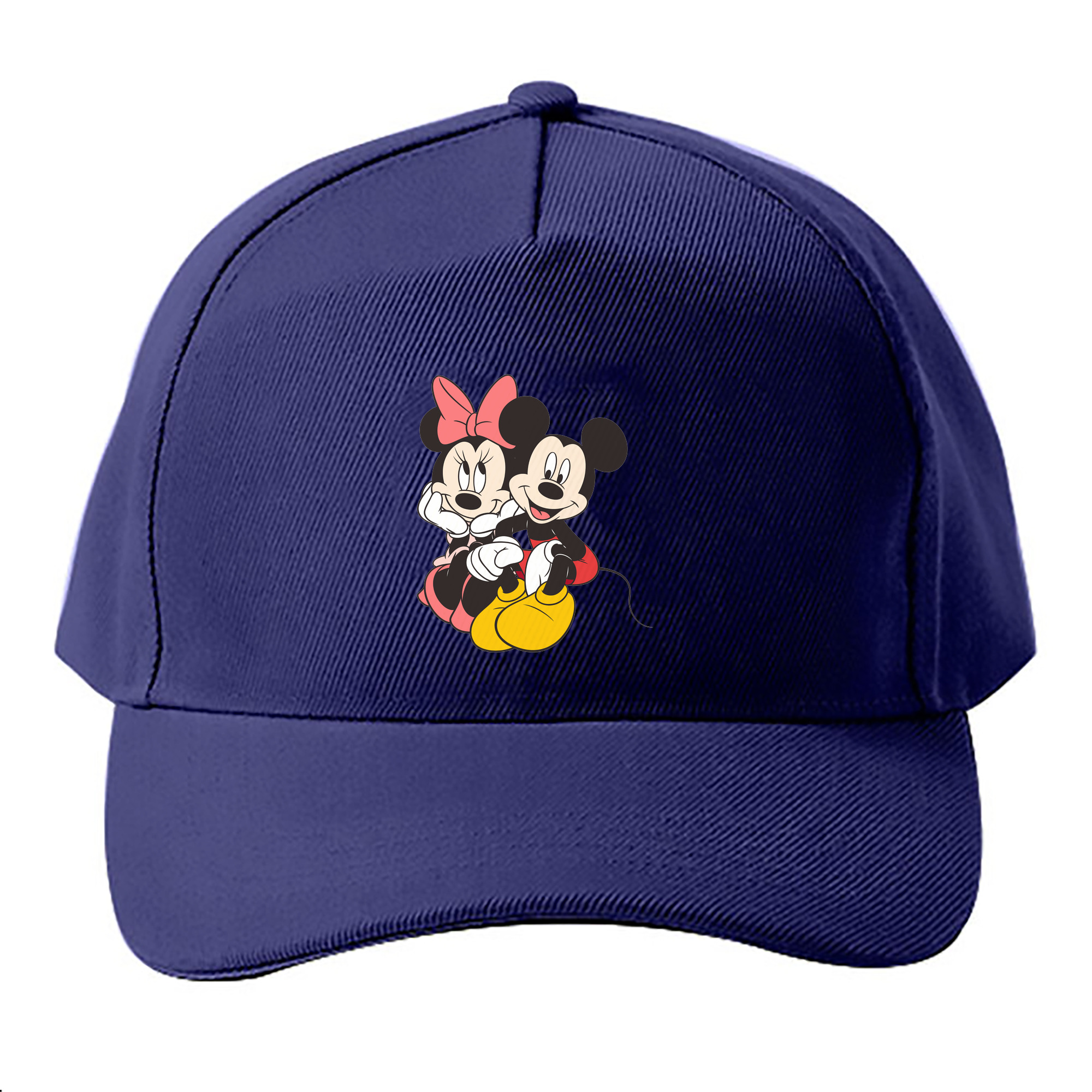 （画像用） ミッキーマウス Mickey Mouse ベースボールキャップ 綿100％ 男女兼用 帽子 スポーツ