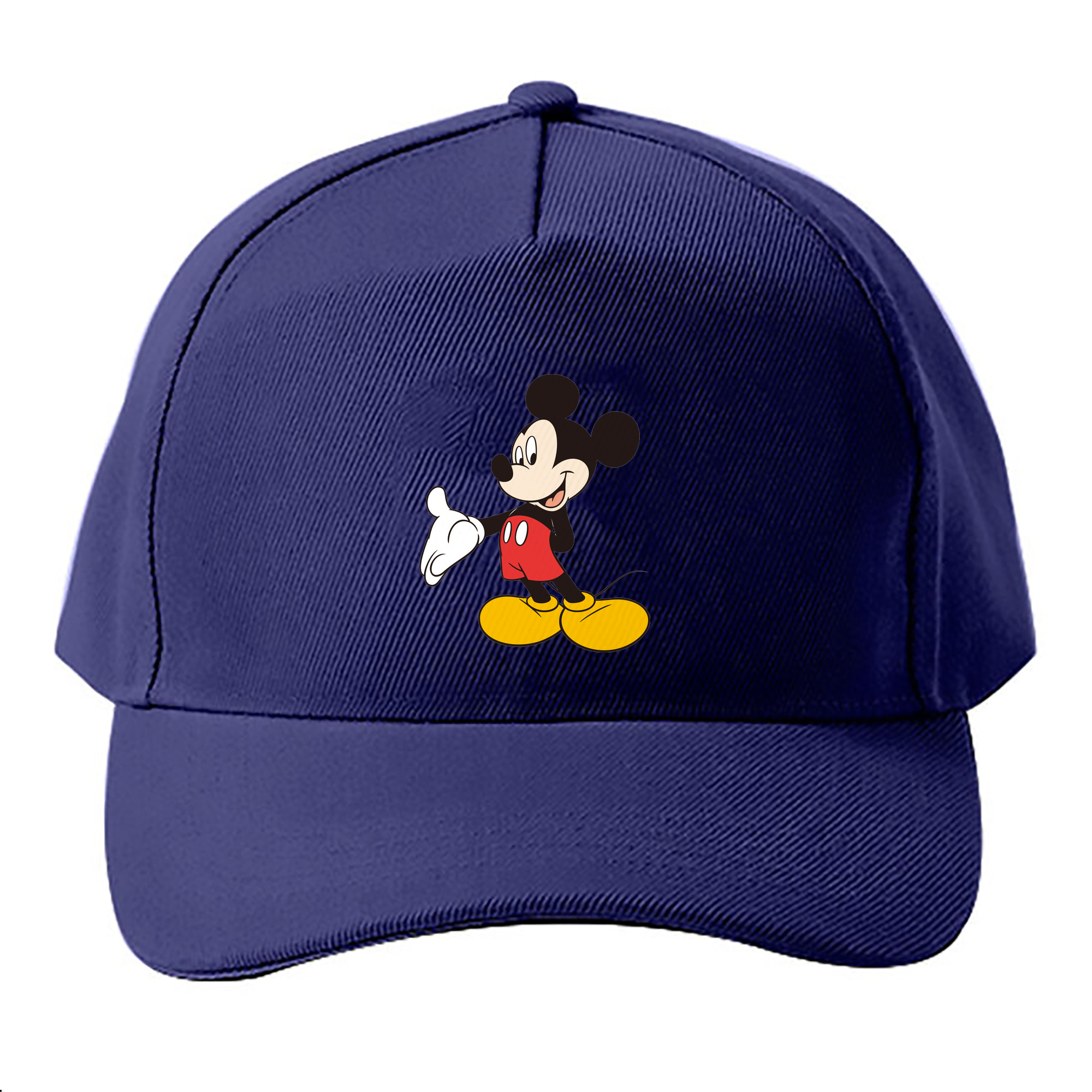 （画像用） ミッキーマウス Mickey Mouse ベースボールキャップ 綿100％ 男女兼用 帽子 スポーツ