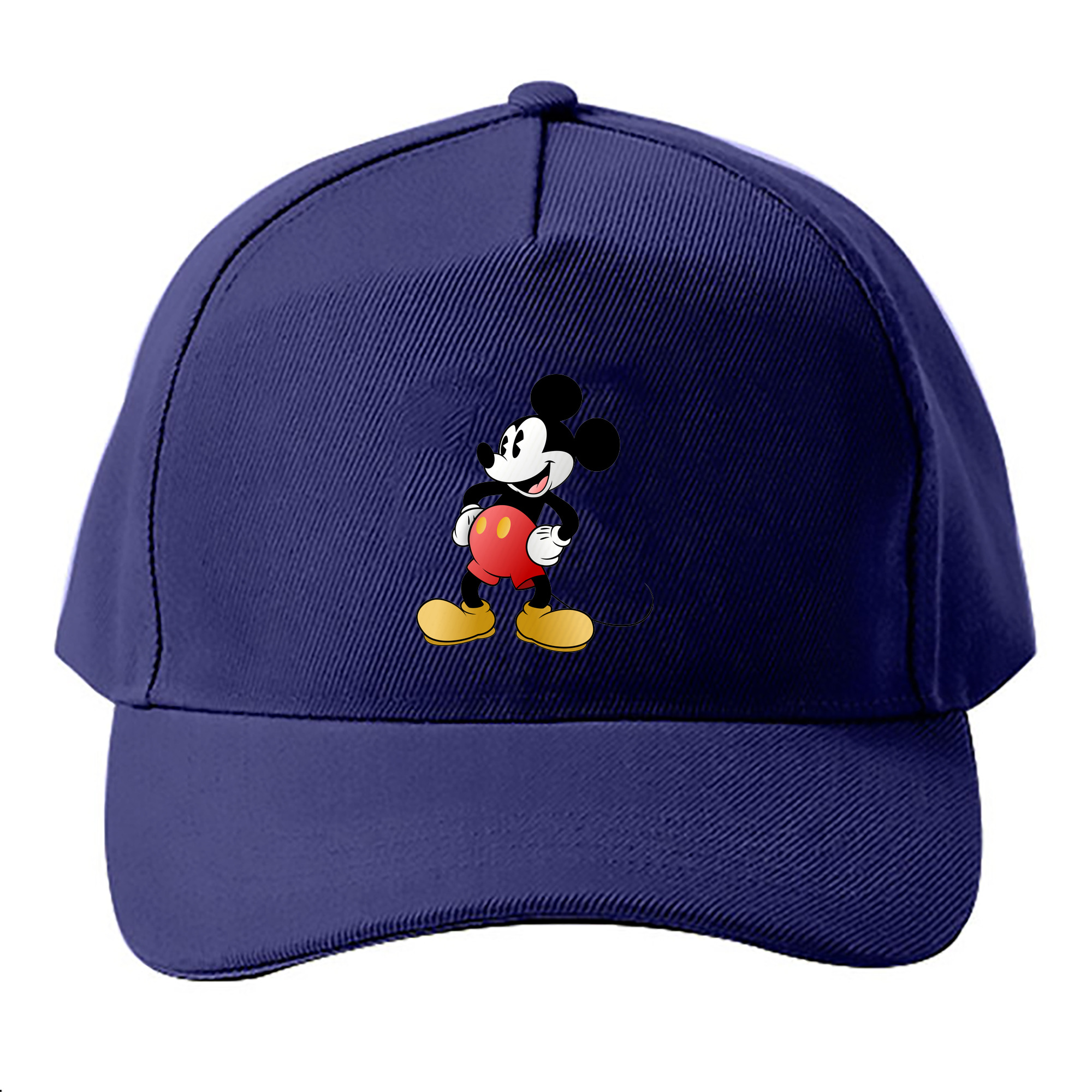（画像用） ミッキーマウス Mickey Mouse ベースボールキャップ 綿100％ 男女兼用 帽子 スポーツ