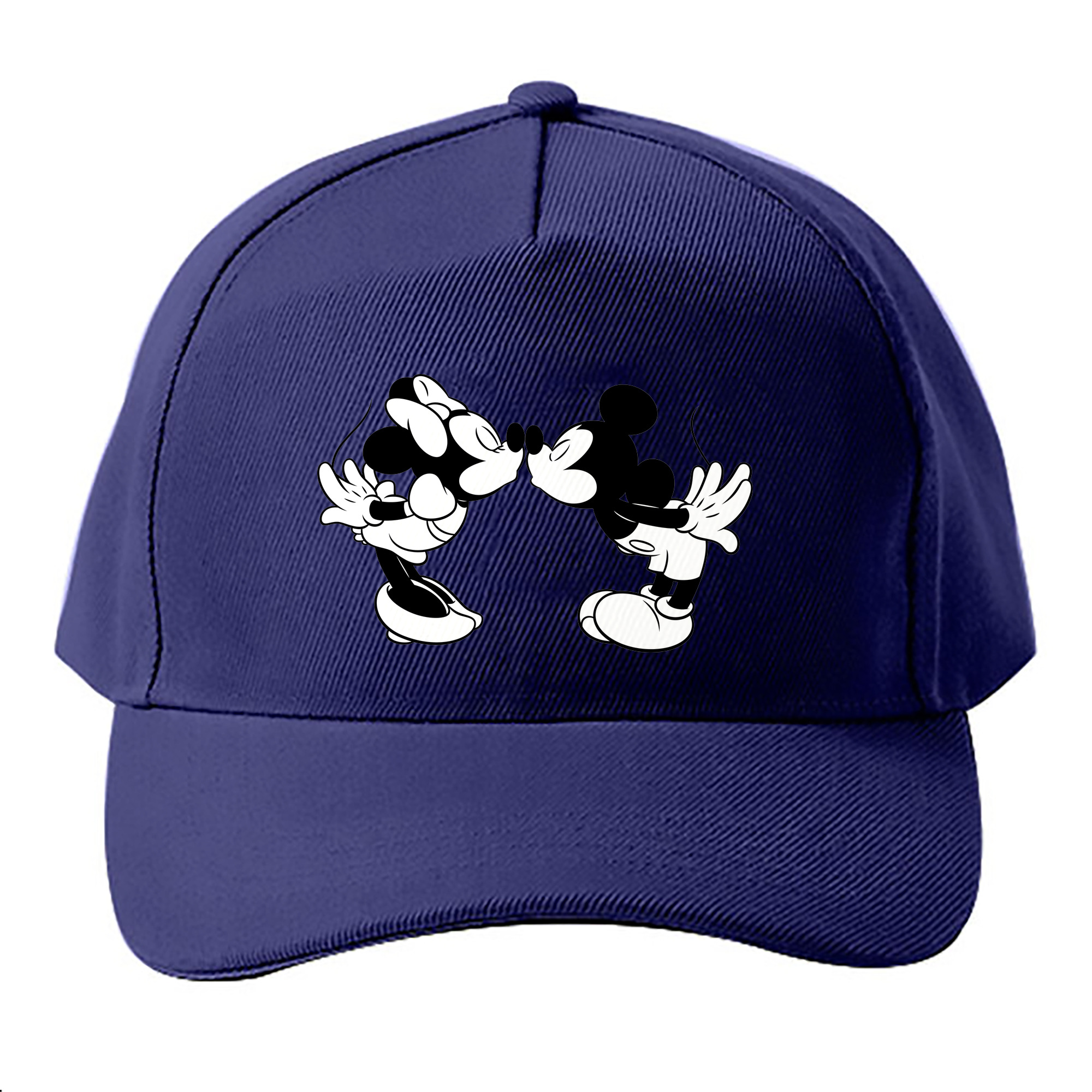 （画像用） ミッキーマウス Mickey Mouse ベースボールキャップ 綿100％ 男女兼用 帽子 スポーツ