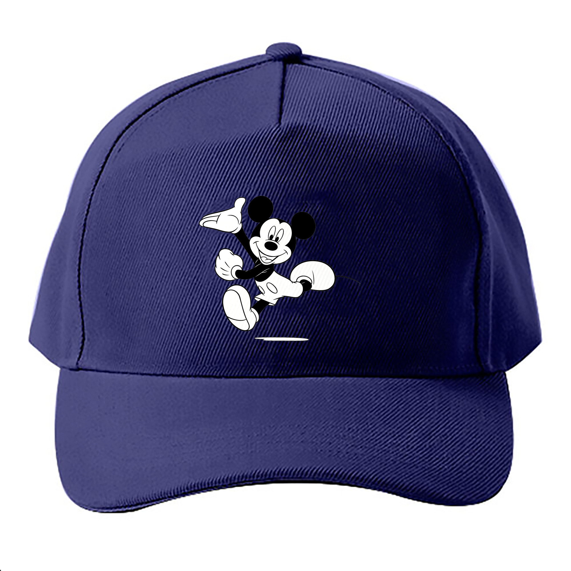 （画像用） ミッキーマウス Mickey Mouse ベースボールキャップ 綿100％ 男女兼用 帽子 スポーツ