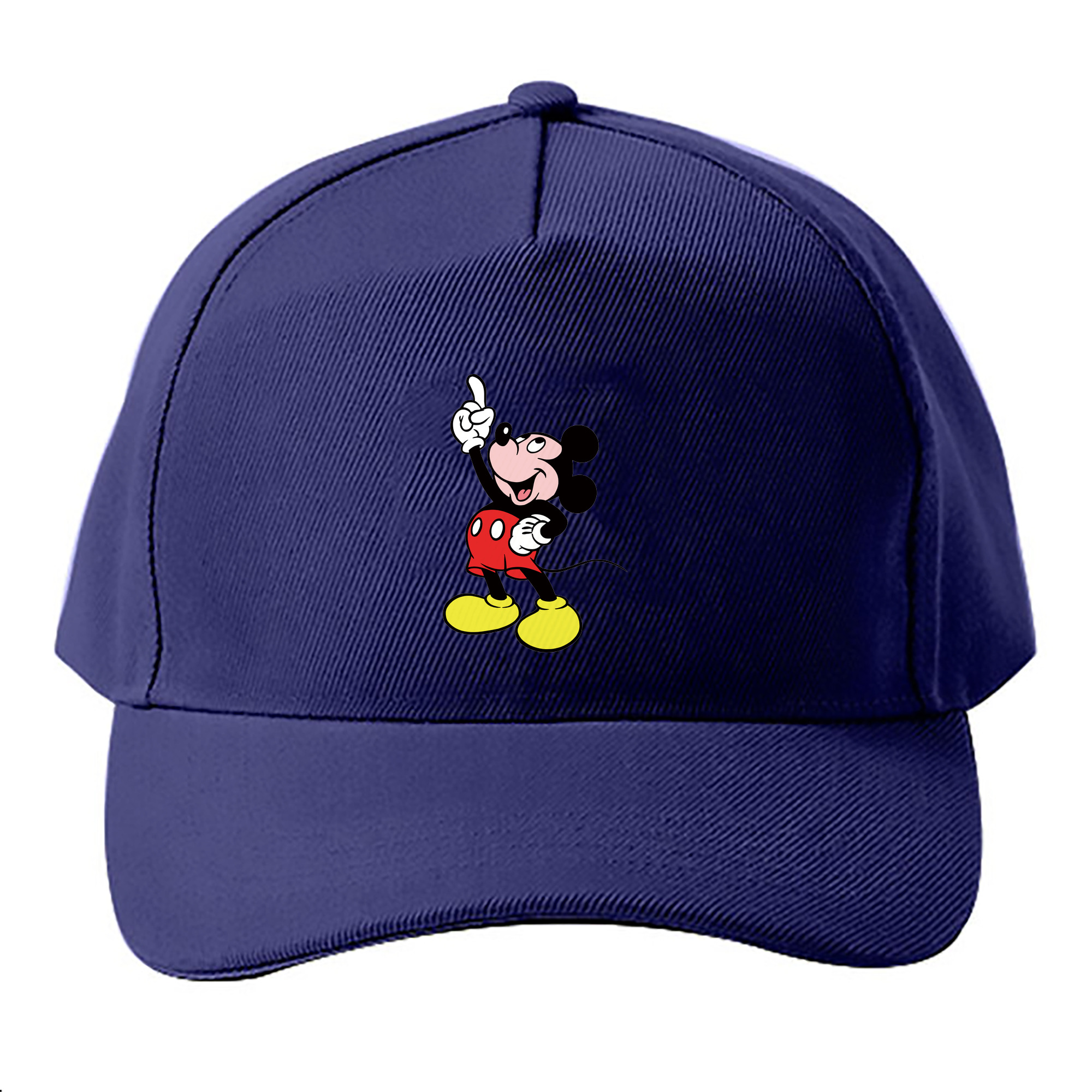 （画像用） ミッキーマウス Mickey Mouse ベースボールキャップ 綿100％ 男女兼用 帽子 スポーツ