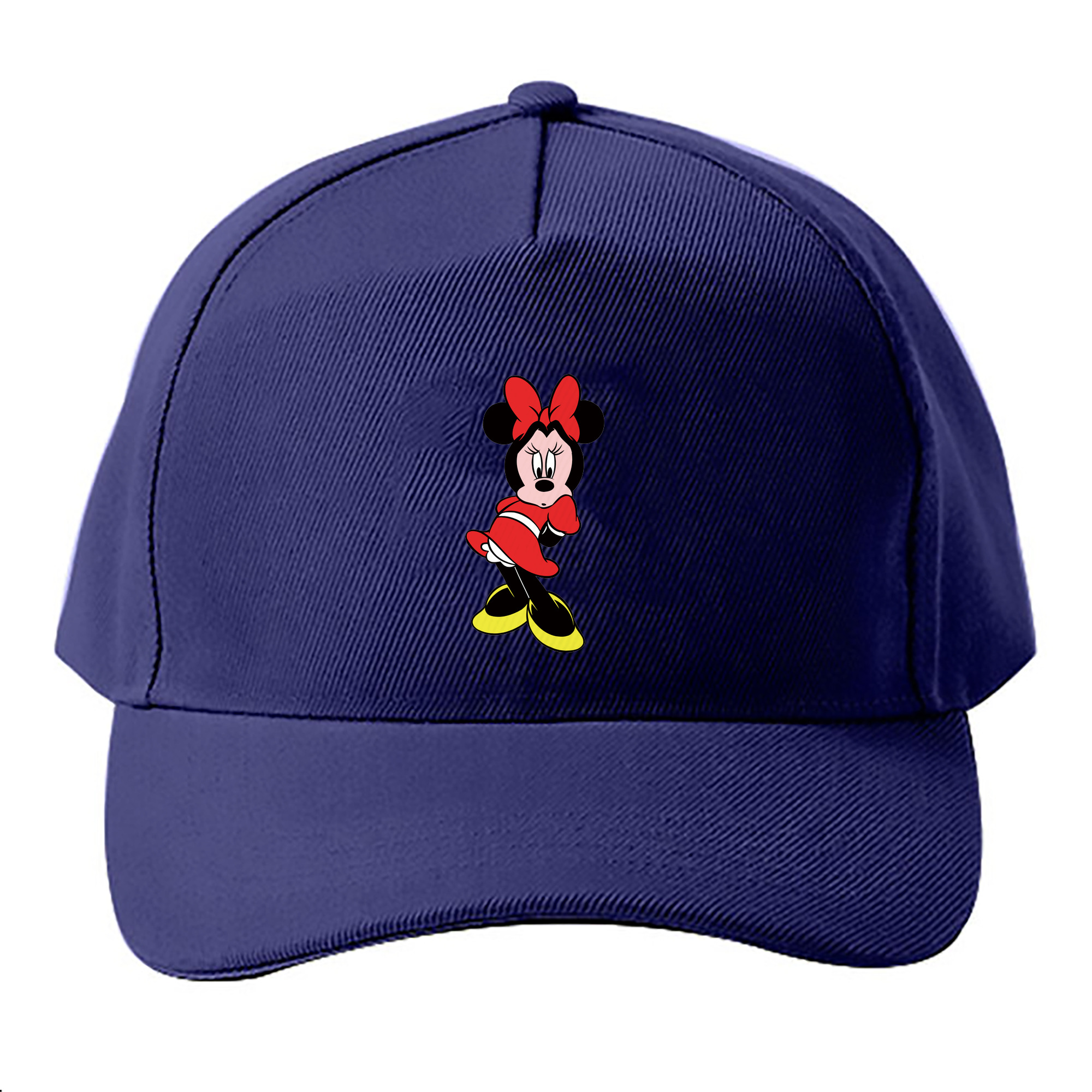 （画像用） ミッキーマウス Mickey Mouse ベースボールキャップ 綿100％ 男女兼用 帽子 スポーツ