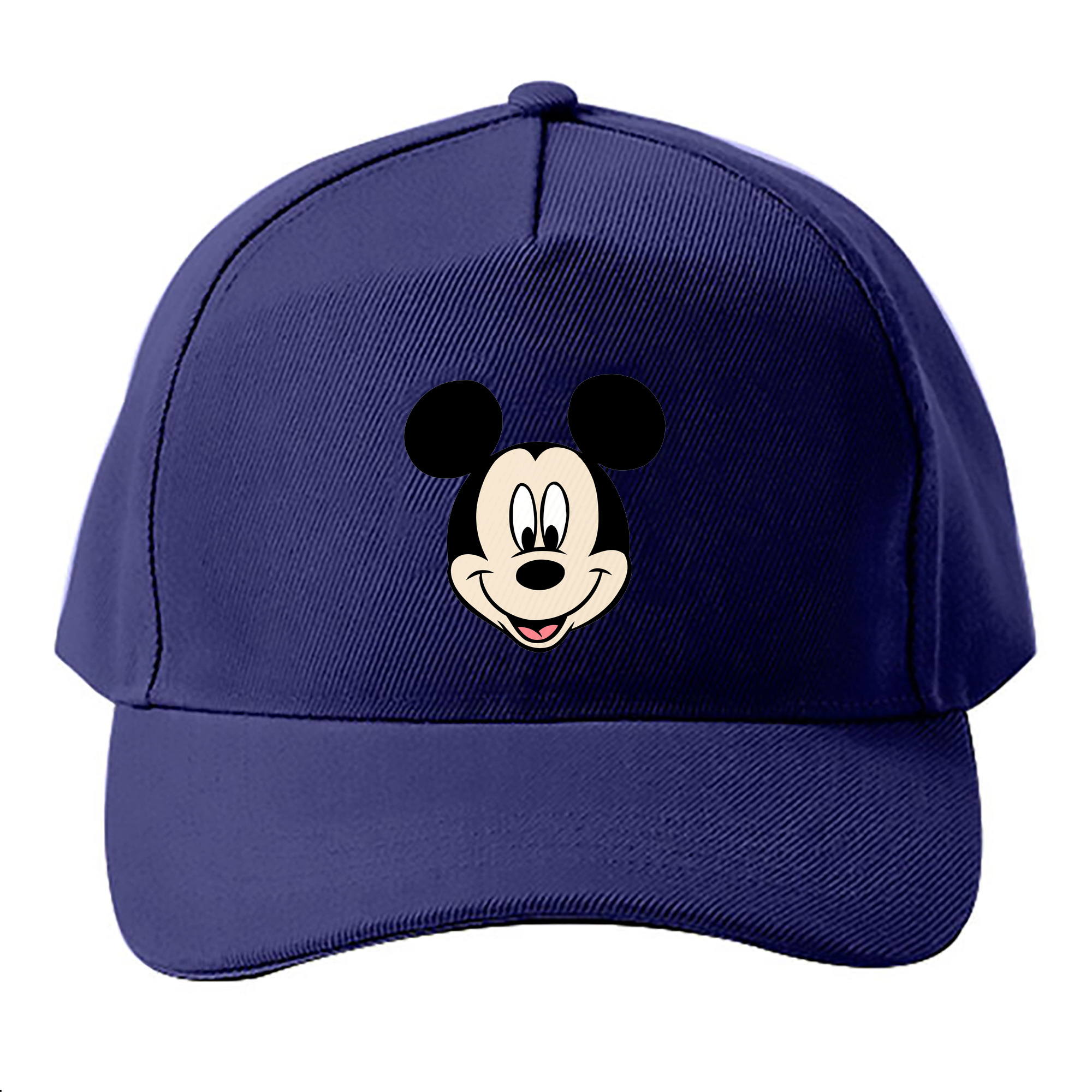 （画像用） ミッキーマウス Mickey Mouse ベースボールキャップ 綿100％ 男女兼用 帽子 スポーツ