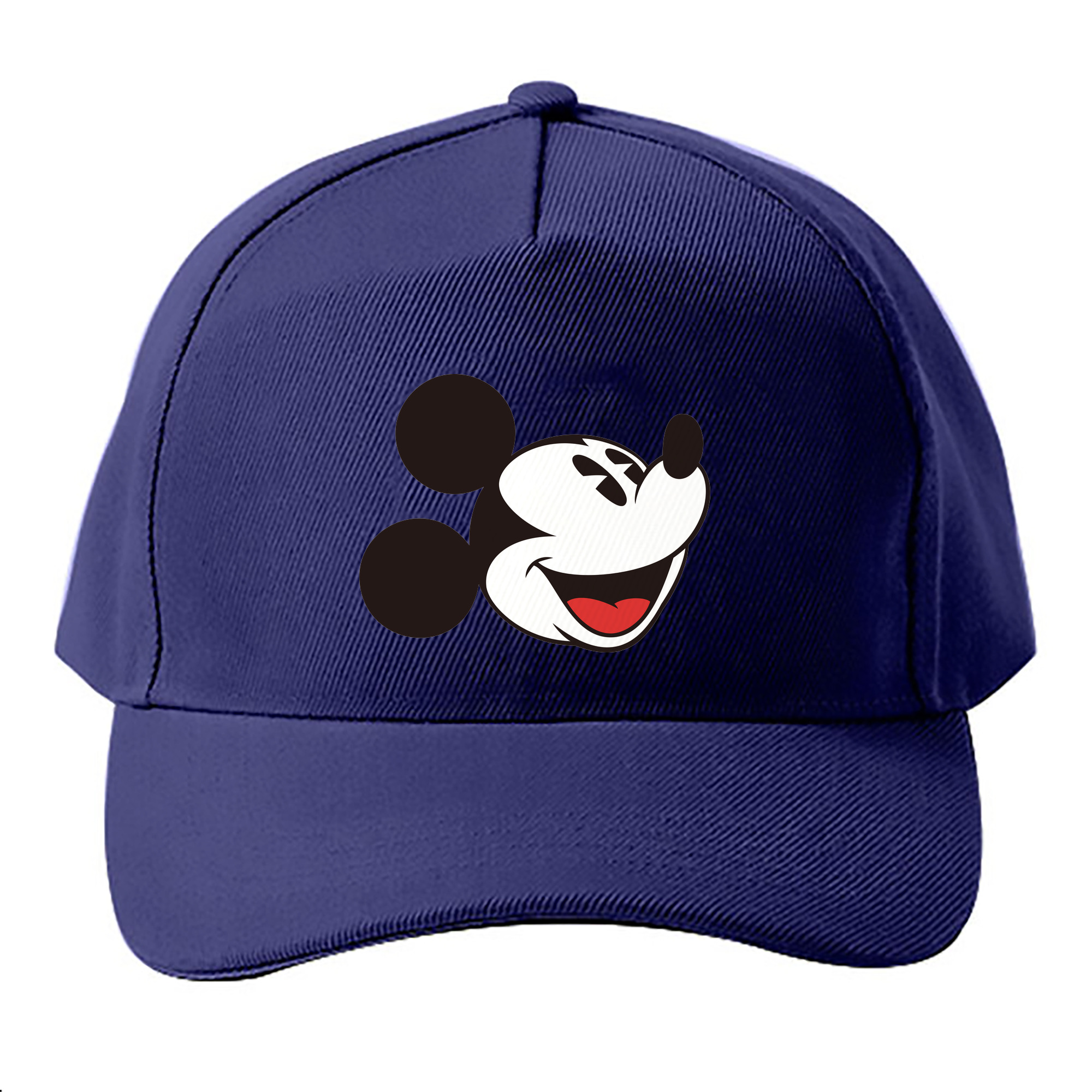 （画像用） ミッキーマウス Mickey Mouse ベースボールキャップ 綿100％ 男女兼用 帽子 スポーツ