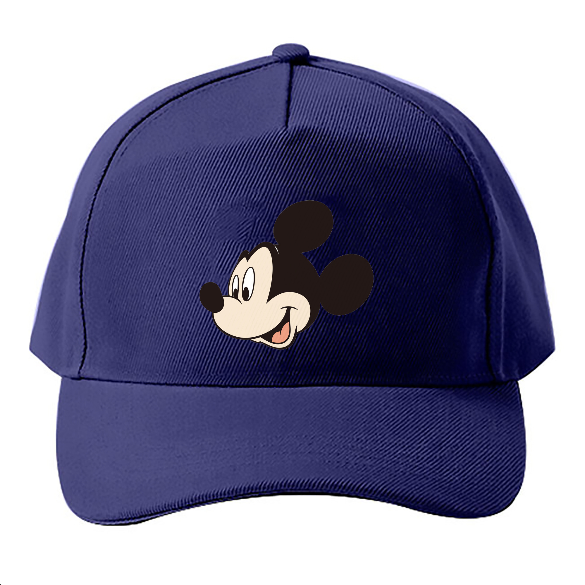 （画像用） ミッキーマウス Mickey Mouse ベースボールキャップ 綿100％ 男女兼用 帽子 スポーツ