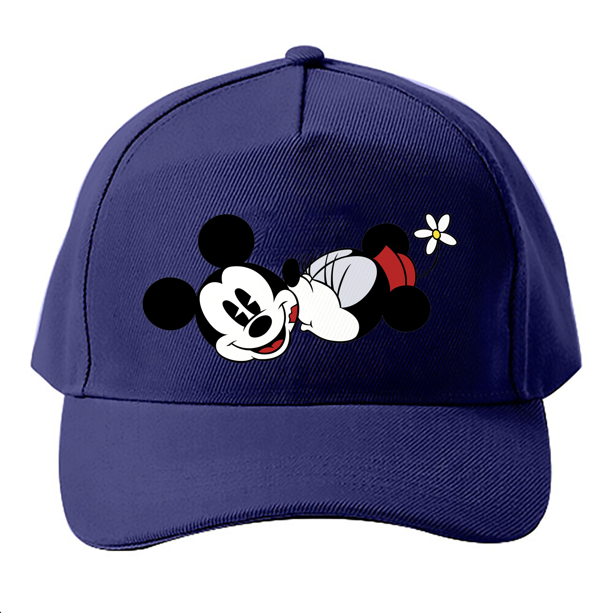 （画像用） ミッキーマウス Mickey Mouse ベースボールキャップ 綿100％ 男女兼用 帽子 スポーツ
