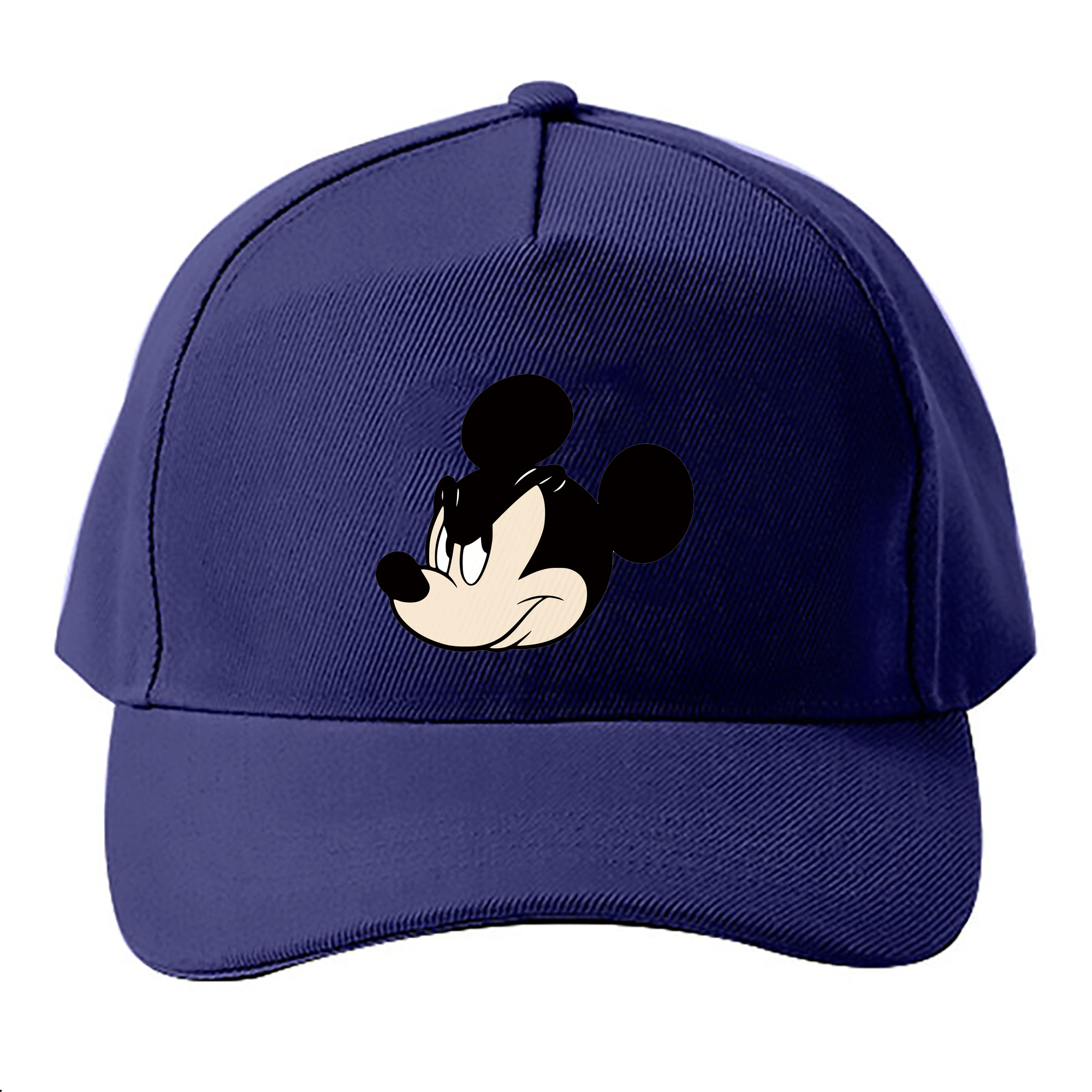 （画像用） ミッキーマウス Mickey Mouse ベースボールキャップ 綿100％ 男女兼用 帽子 スポーツ