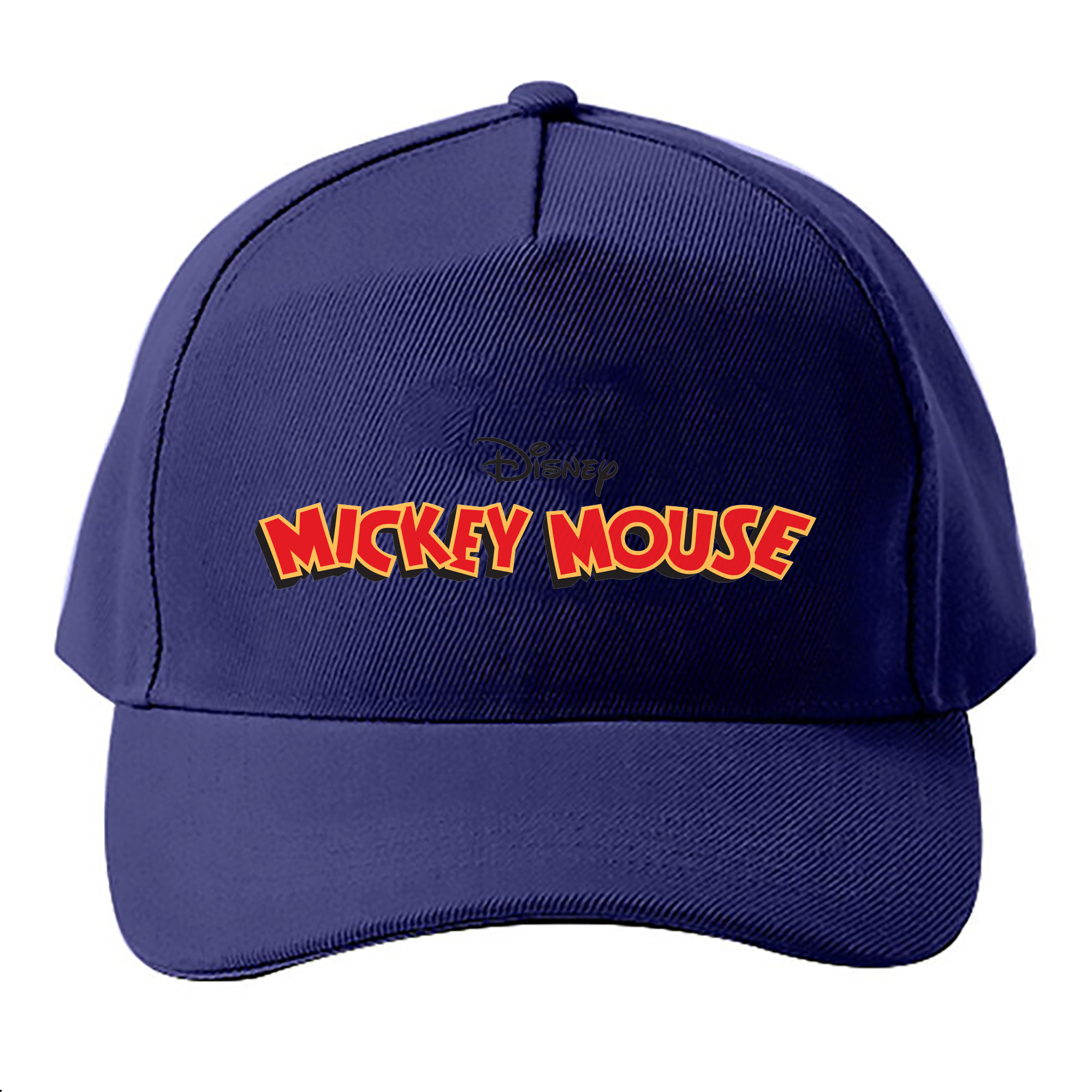 （画像用） ミッキーマウス Mickey Mouse ベースボールキャップ 綿100％ 男女兼用 帽子 スポーツ