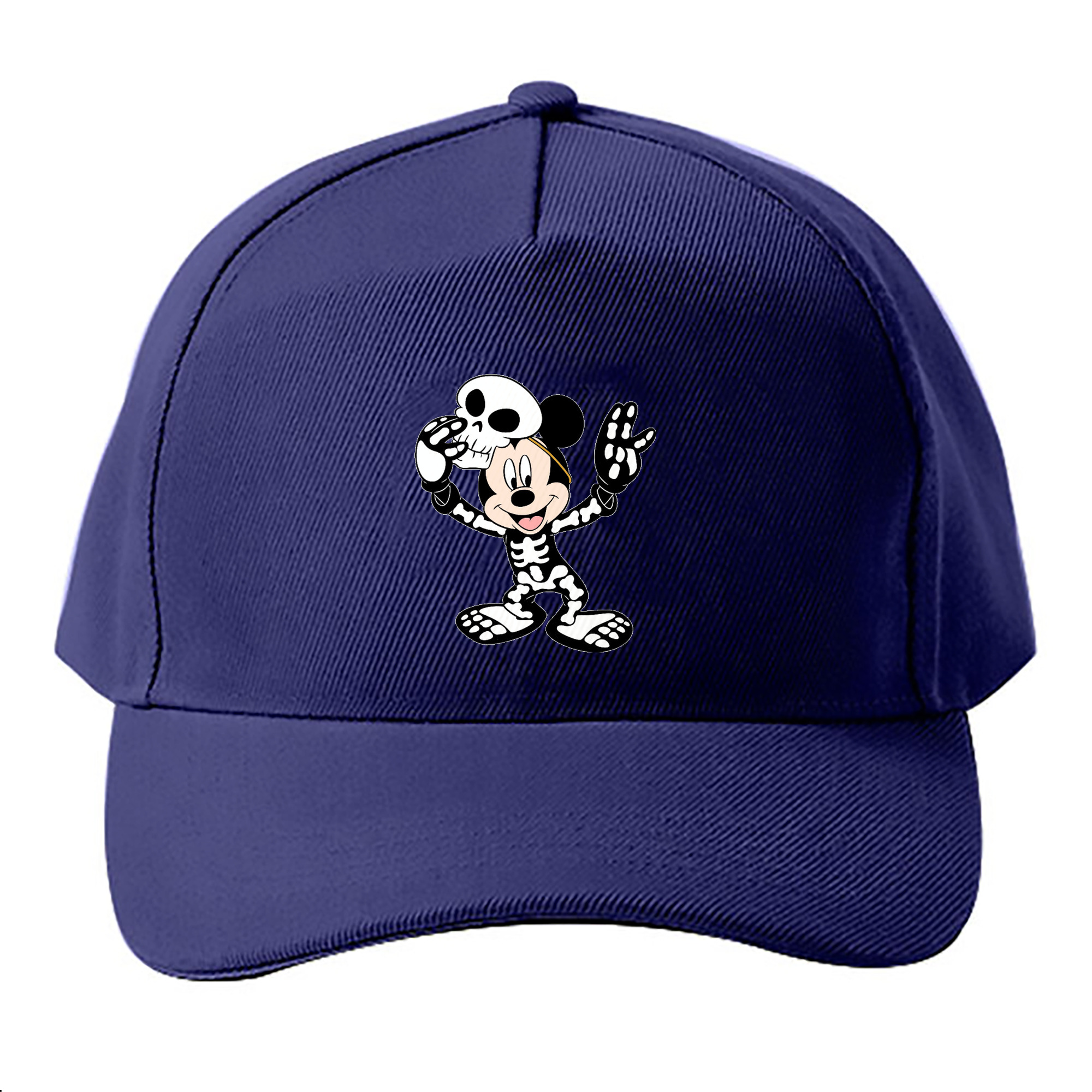 （画像用） ミッキーマウス Mickey Mouse ベースボールキャップ 綿100％ 男女兼用 帽子 スポーツ