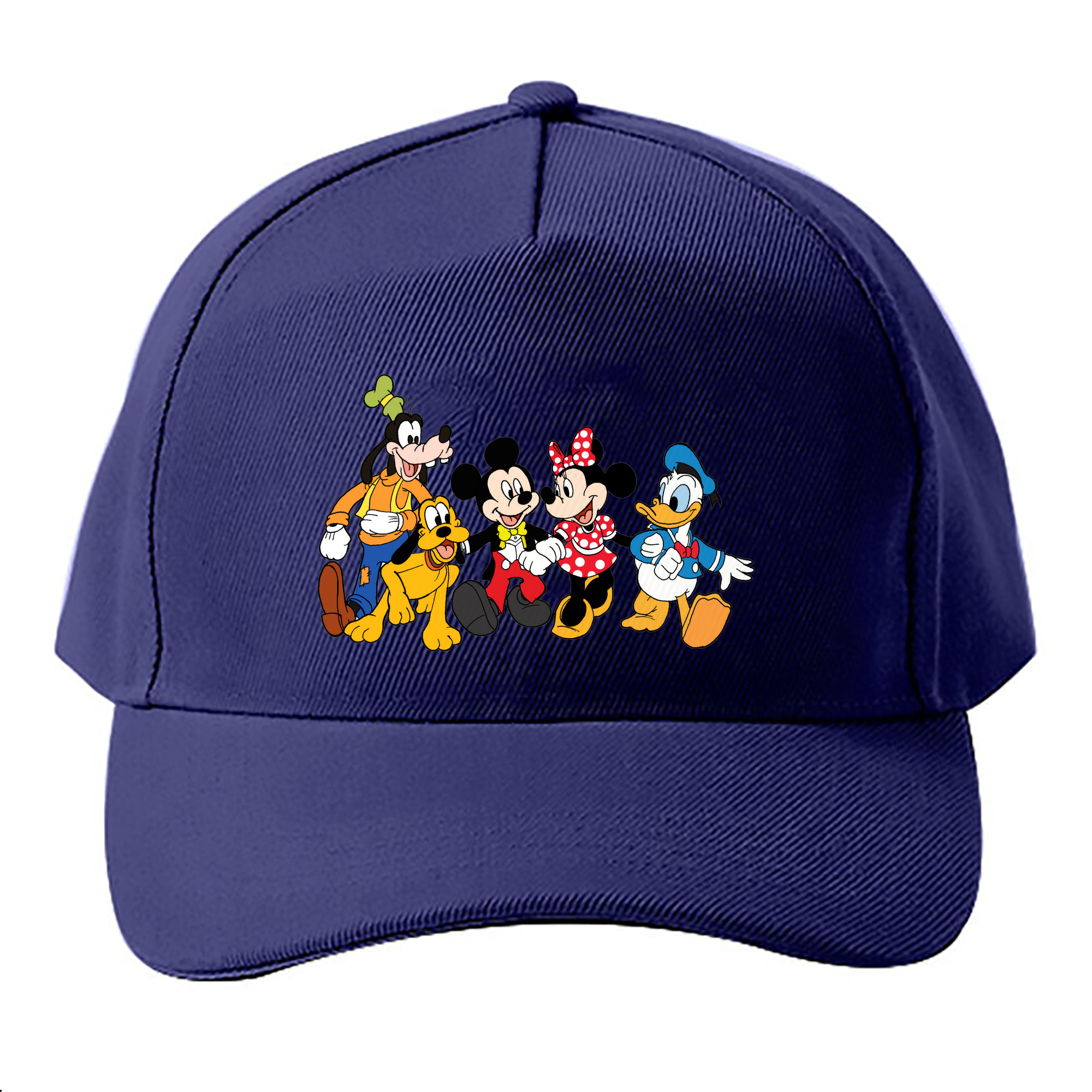 （画像用） ミッキーマウス Mickey Mouse ベースボールキャップ 綿100％ 男女兼用 帽子 スポーツ