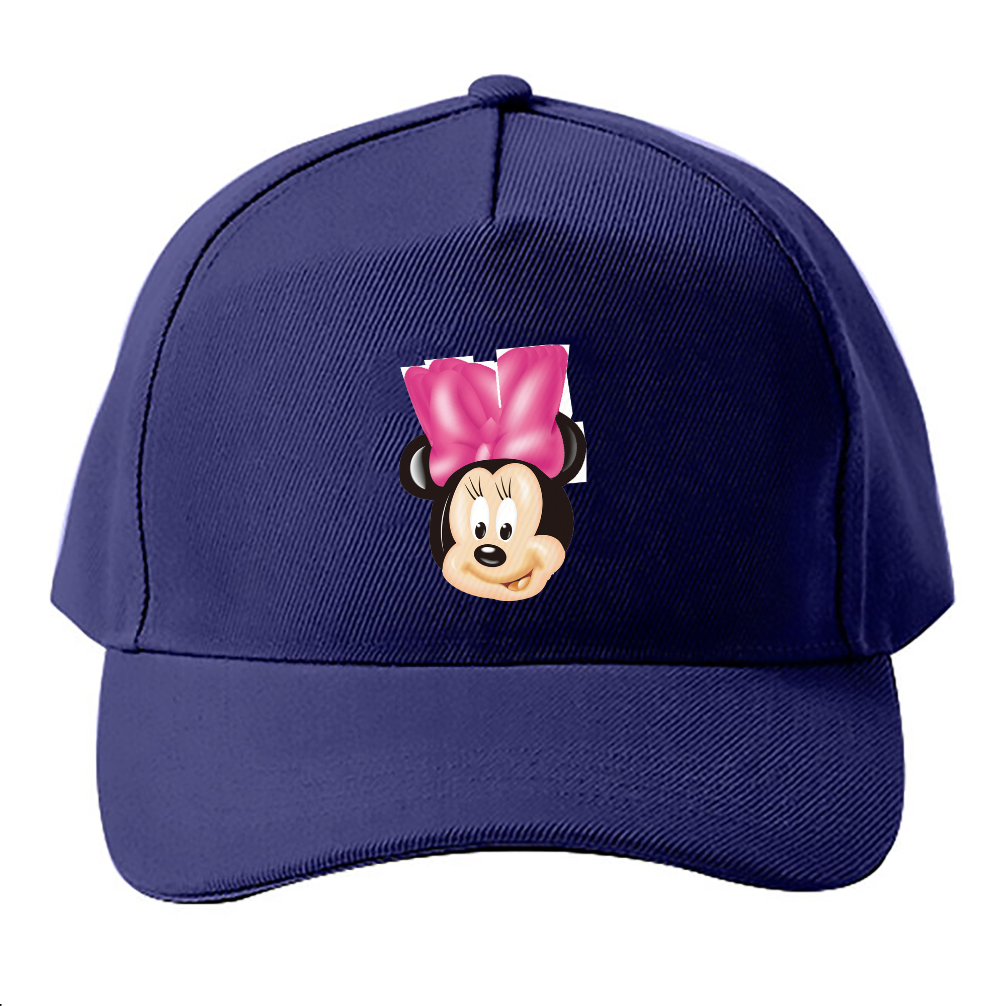 （画像用） ミッキーマウス Mickey Mouse ベースボールキャップ 綿100％ 男女兼用 帽子 スポーツ