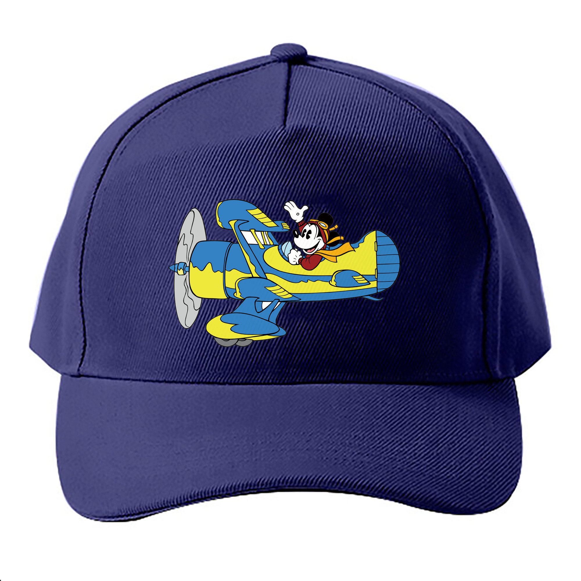 （画像用） ミッキーマウス Mickey Mouse ベースボールキャップ 綿100％ 男女兼用 帽子 スポーツ