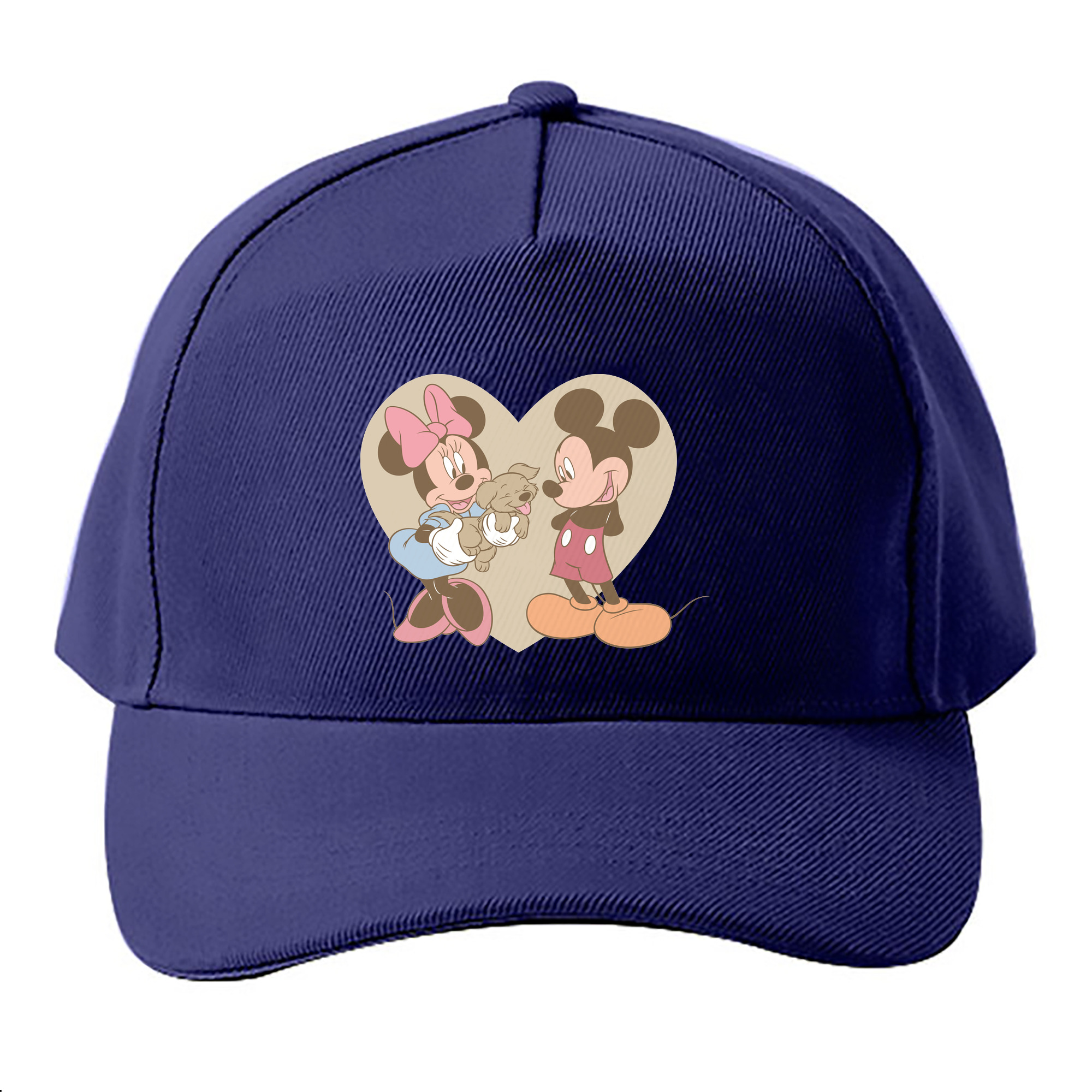 （画像用） ミッキーマウス Mickey Mouse ベースボールキャップ 綿100％ 男女兼用 帽子 スポーツ