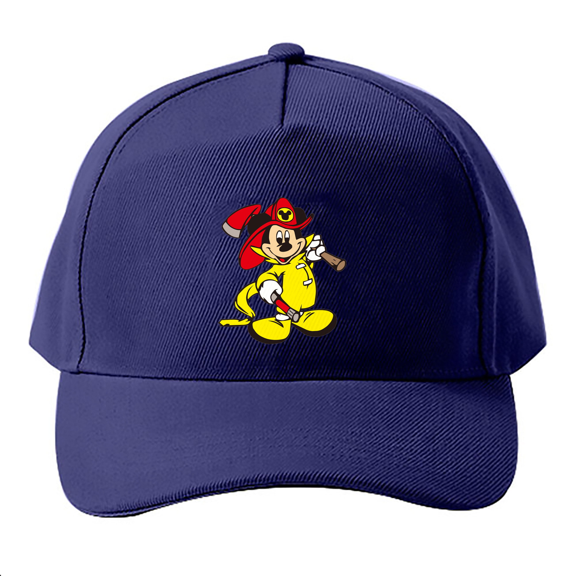 （画像用） ミッキーマウス Mickey Mouse ベースボールキャップ 綿100％ 男女兼用 帽子 スポーツ