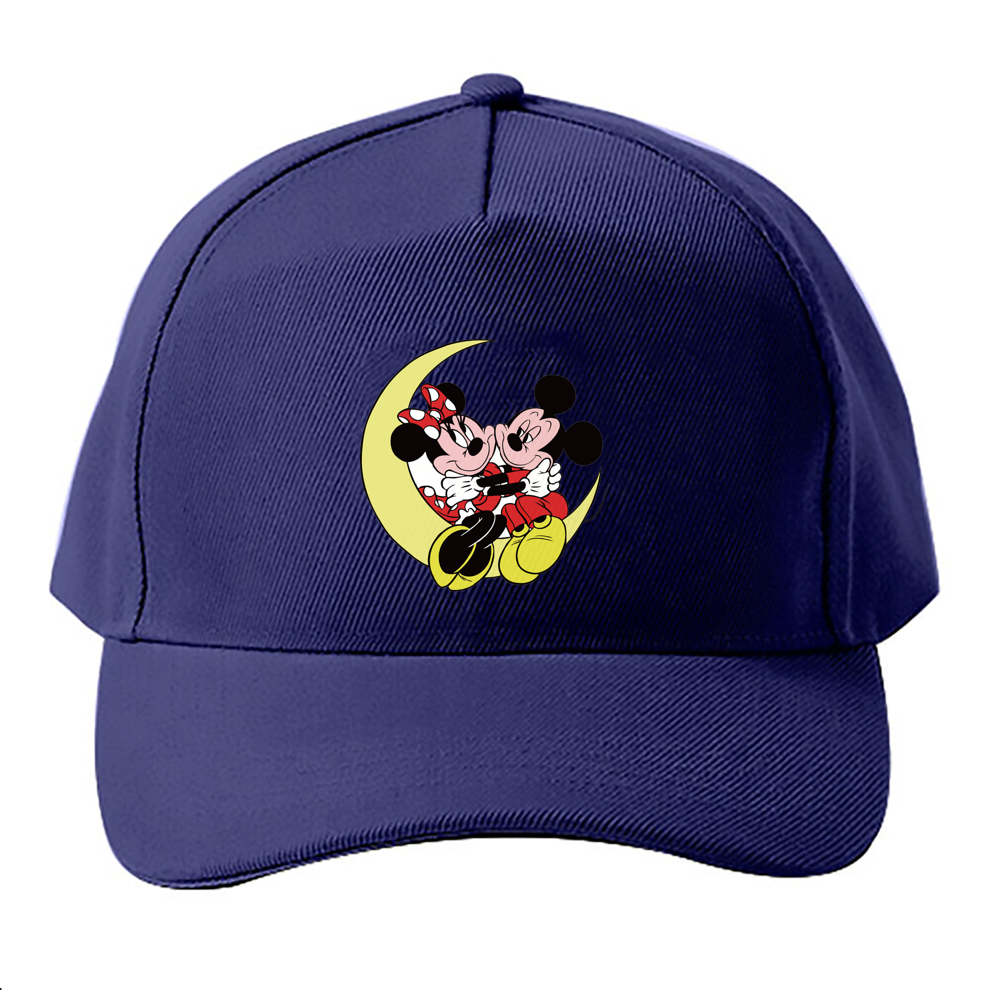 （画像用） ミッキーマウス Mickey Mouse ベースボールキャップ 綿100％ 男女兼用 帽子 スポーツ