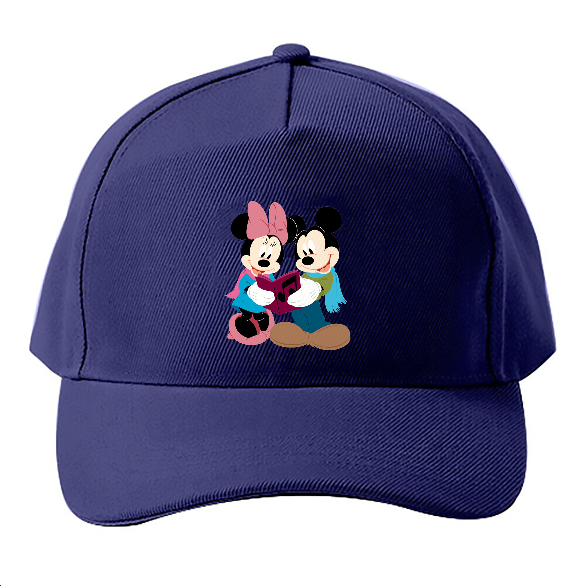 （画像用） ミッキーマウス Mickey Mouse ベースボールキャップ 綿100％ 男女兼用 帽子 スポーツ