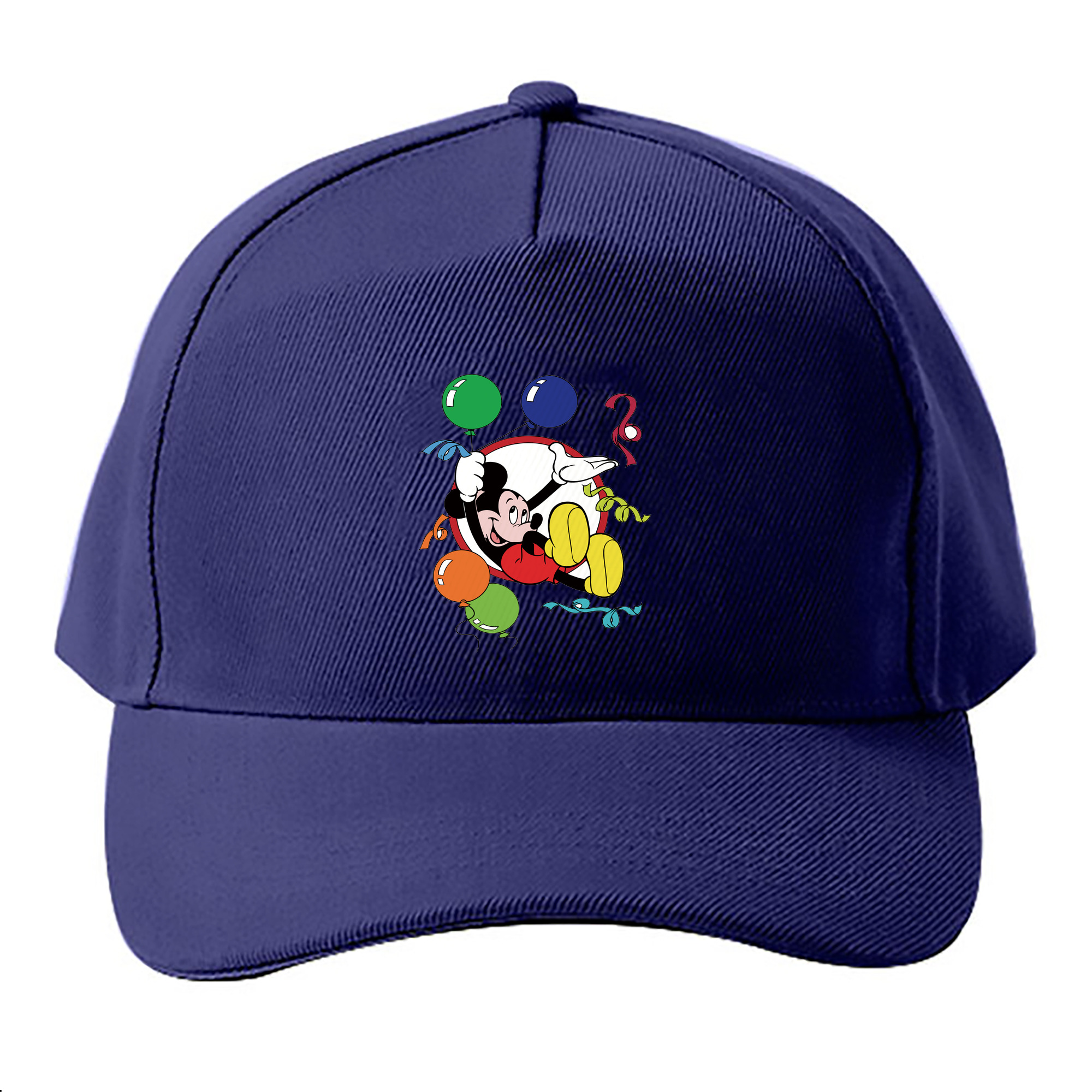 （画像用） ミッキーマウス Mickey Mouse ベースボールキャップ 綿100％ 男女兼用 帽子 スポーツ