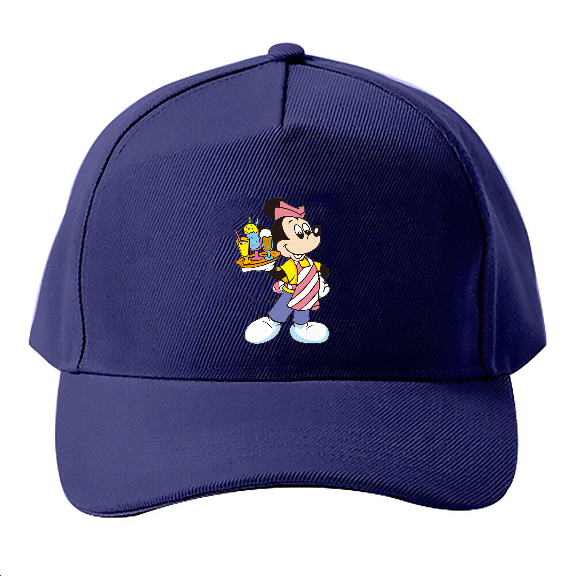 （画像用） ミッキーマウス Mickey Mouse ベースボールキャップ 綿100％ 男女兼用 帽子 スポーツ