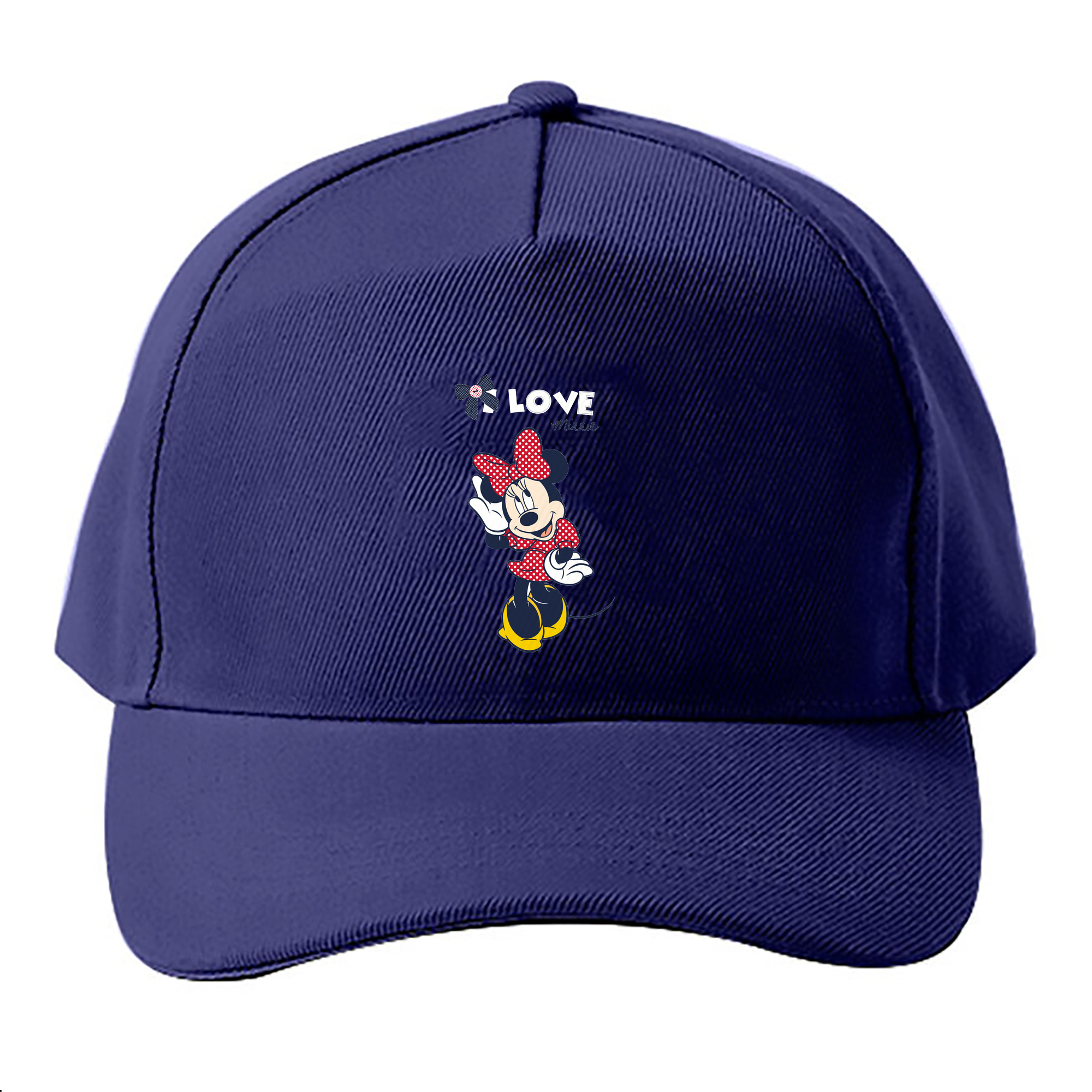 （画像用） ミッキーマウス Mickey Mouse ベースボールキャップ 綿100％ 男女兼用 帽子 スポーツ