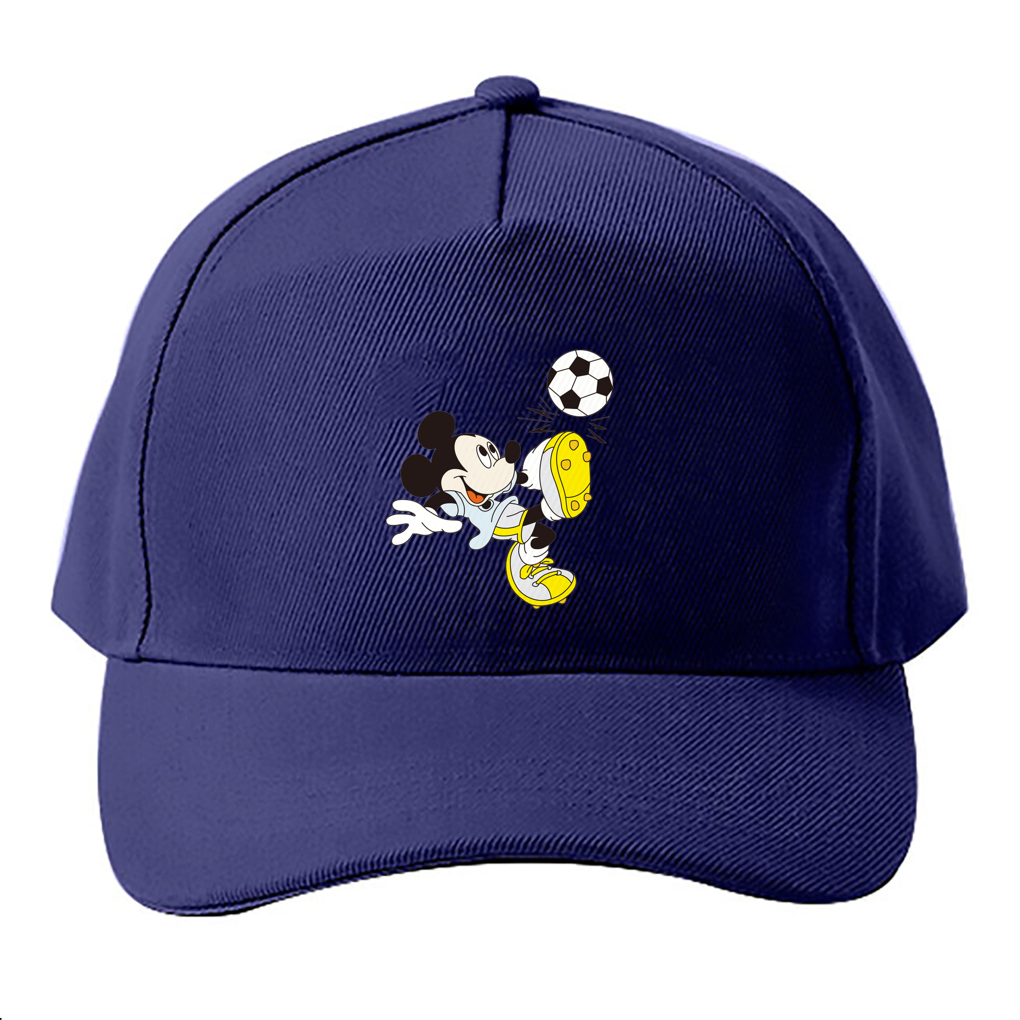 （画像用） ミッキーマウス Mickey Mouse ベースボールキャップ 綿100％ 男女兼用 帽子 スポーツ