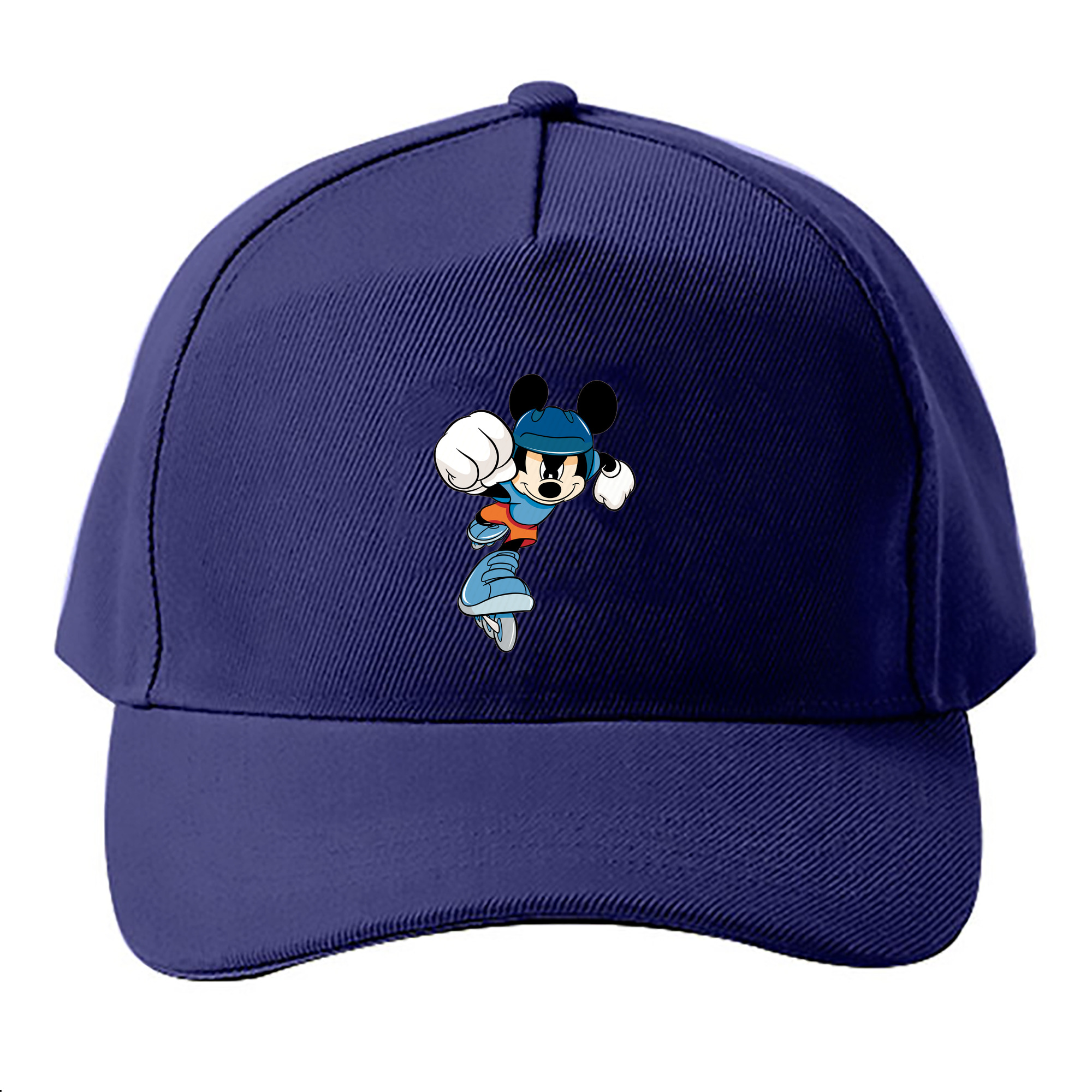 （画像用） ミッキーマウス Mickey Mouse ベースボールキャップ 綿100％ 男女兼用 帽子 スポーツ