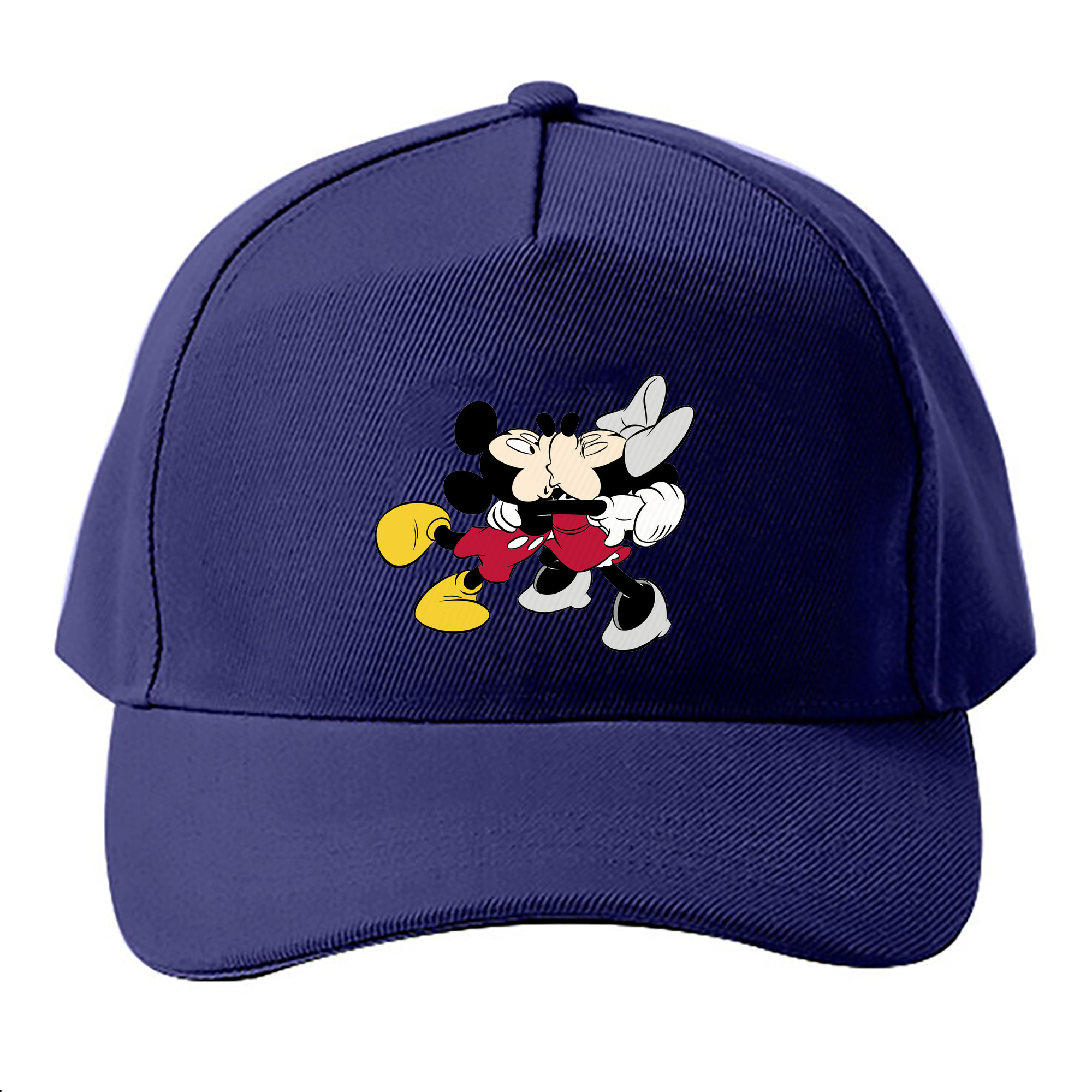 （画像用） ミッキーマウス Mickey Mouse ベースボールキャップ 綿100％ 男女兼用 帽子 スポーツ