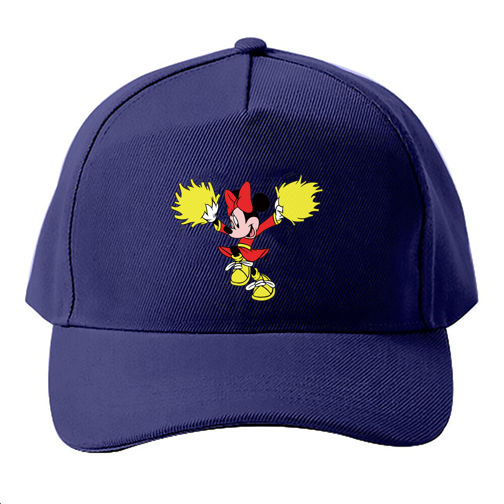 （画像用） ミッキーマウス Mickey Mouse ベースボールキャップ 綿100％ 男女兼用 帽子 スポーツ