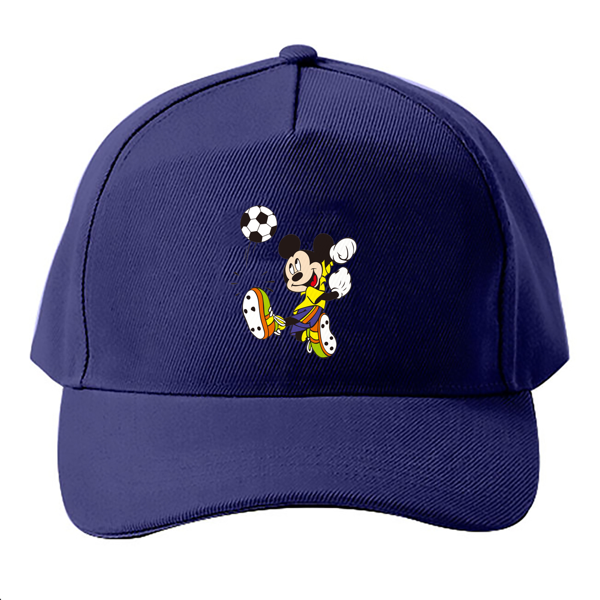 （画像用） ミッキーマウス Mickey Mouse ベースボールキャップ 綿100％ 男女兼用 帽子 スポーツ