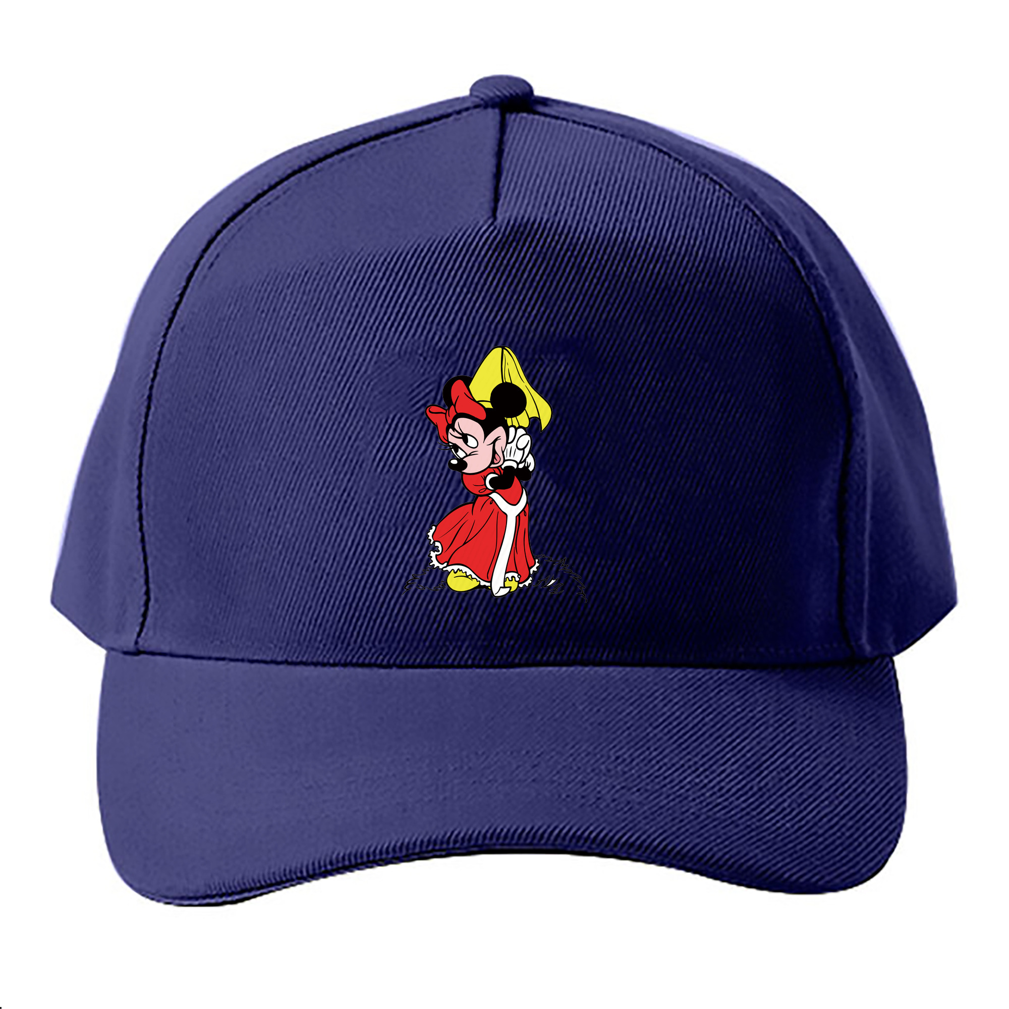 （画像用） ミッキーマウス Mickey Mouse ベースボールキャップ 綿100％ 男女兼用 帽子 スポーツ