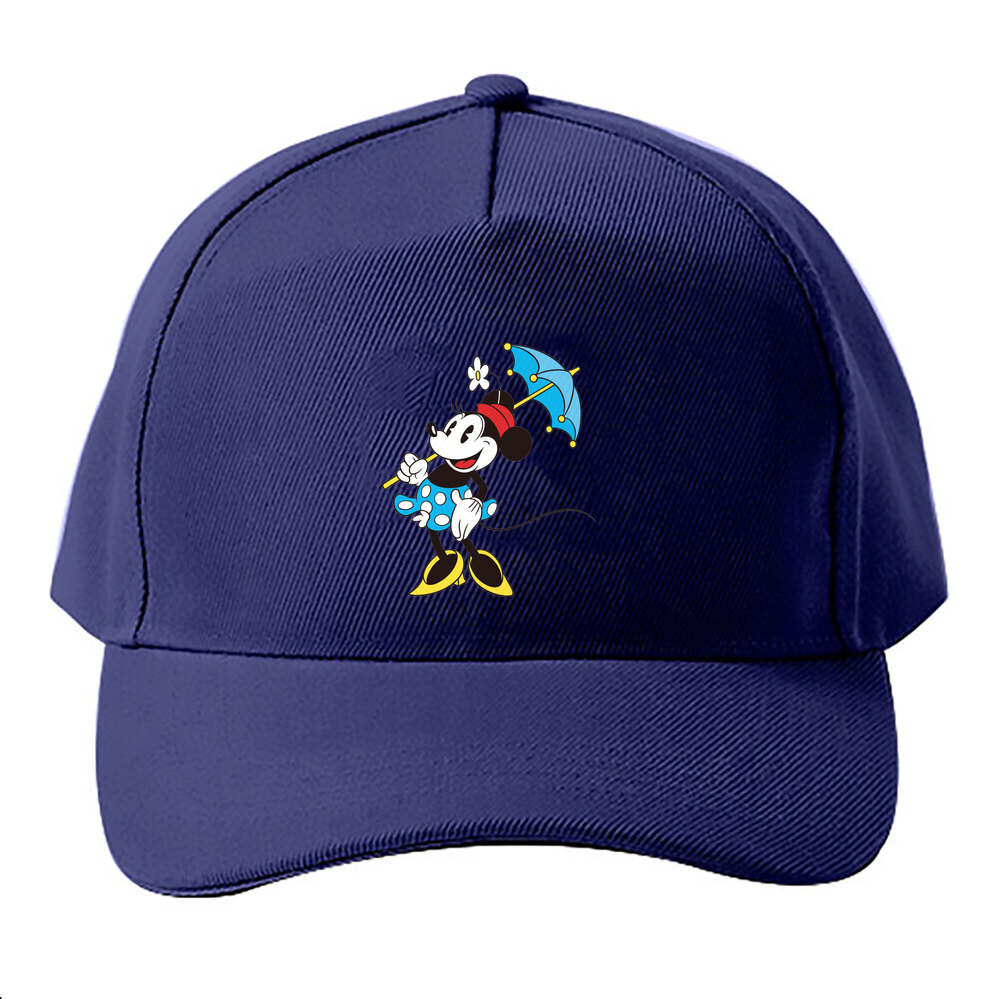（画像用） ミッキーマウス Mickey Mouse ベースボールキャップ 綿100％ 男女兼用 帽子 スポーツ